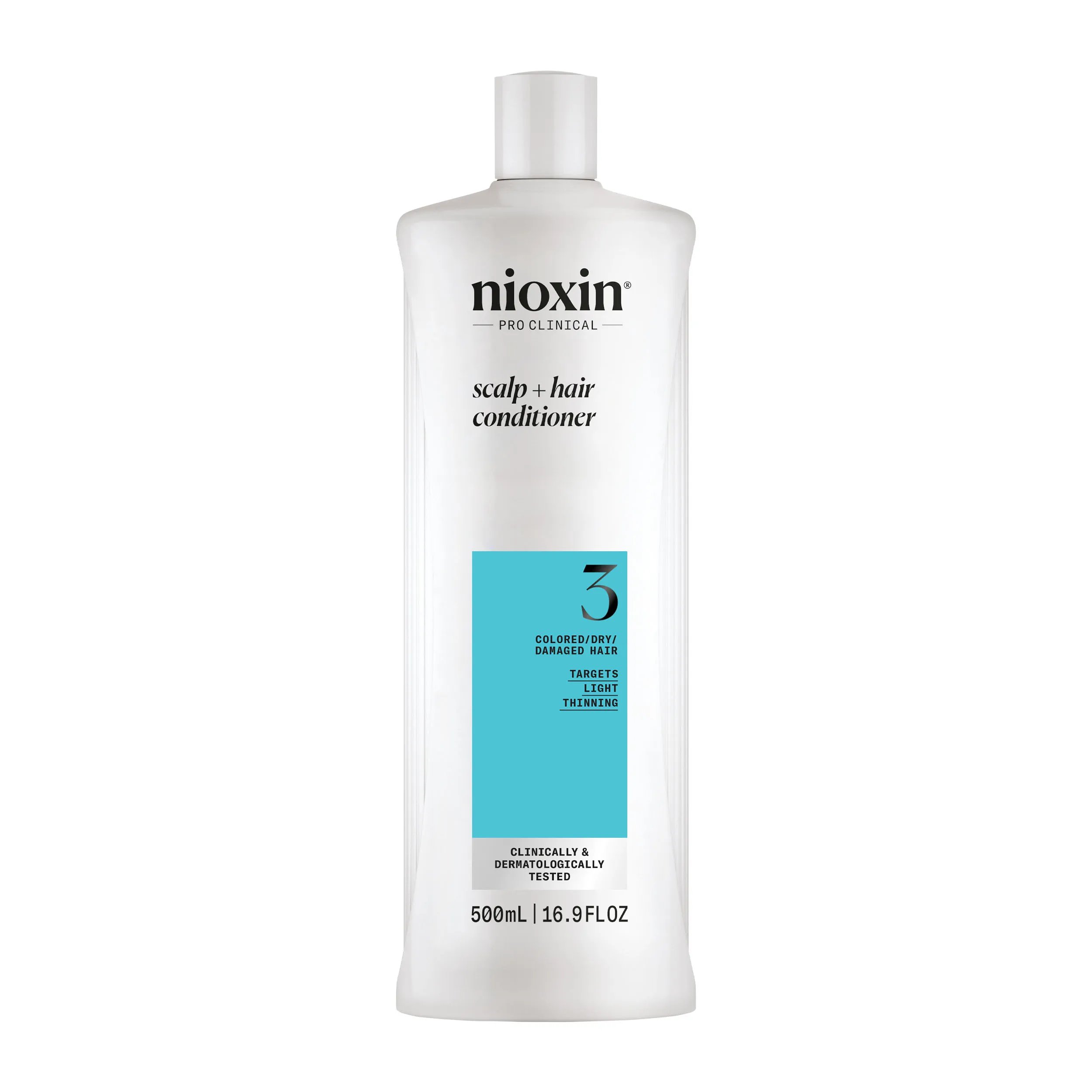 Nioxin System 3 Conditioner bottle against white background