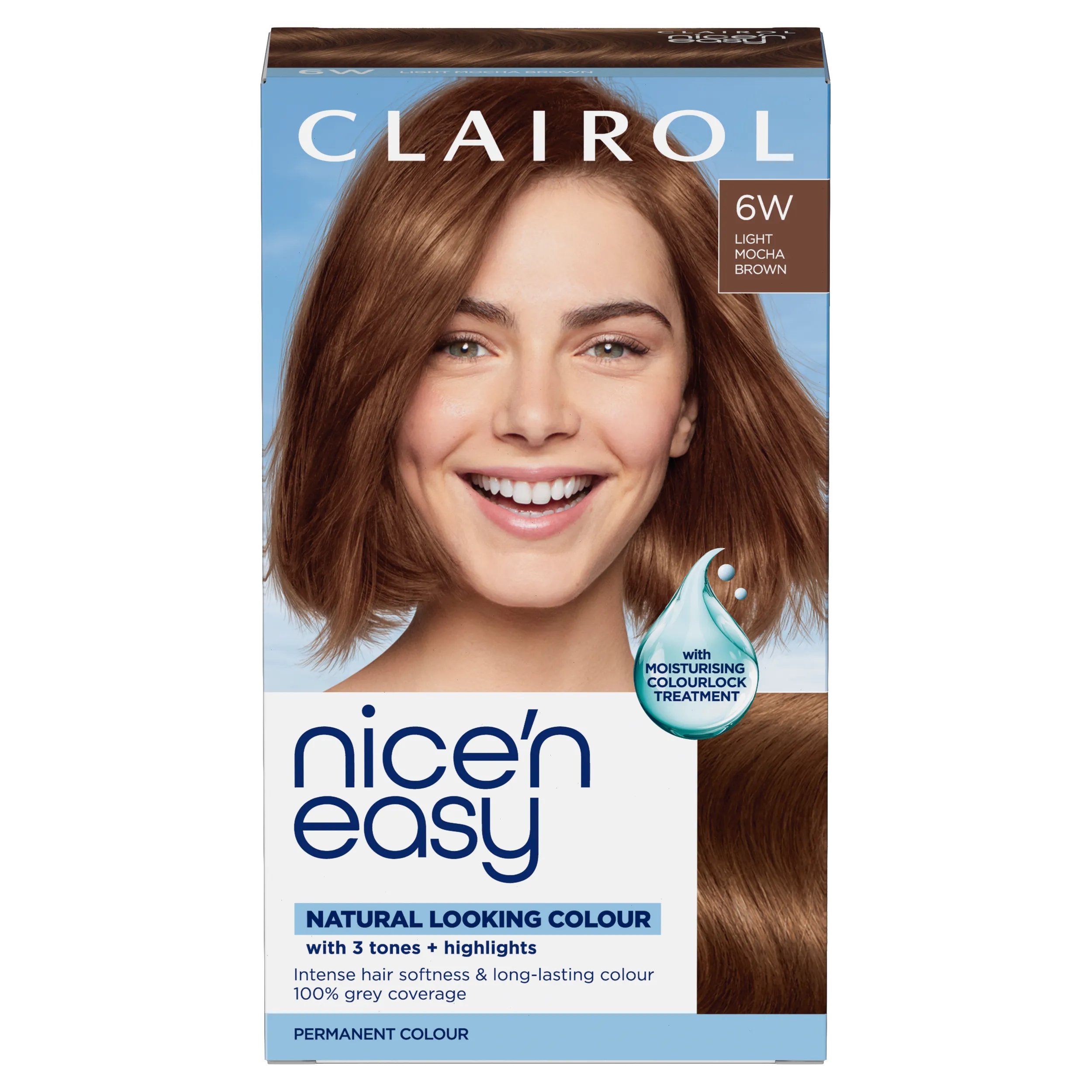 Nice'n Easy 6W Light Mocha Brown Packshot
