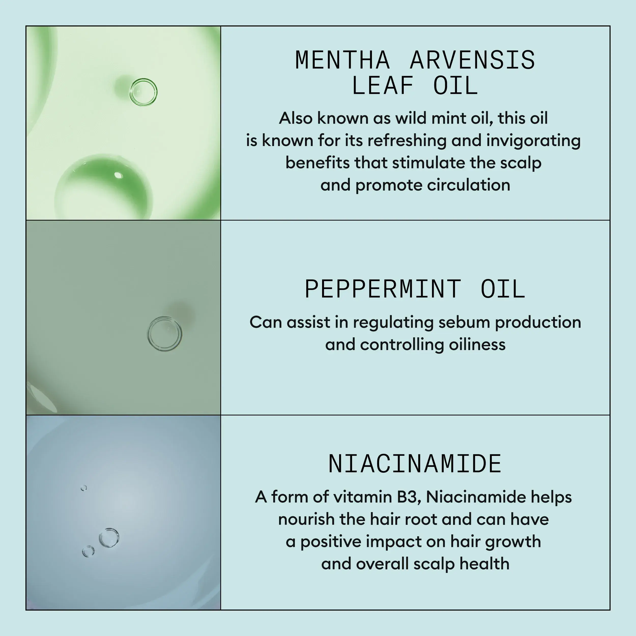 scalp recovery kit ingredients