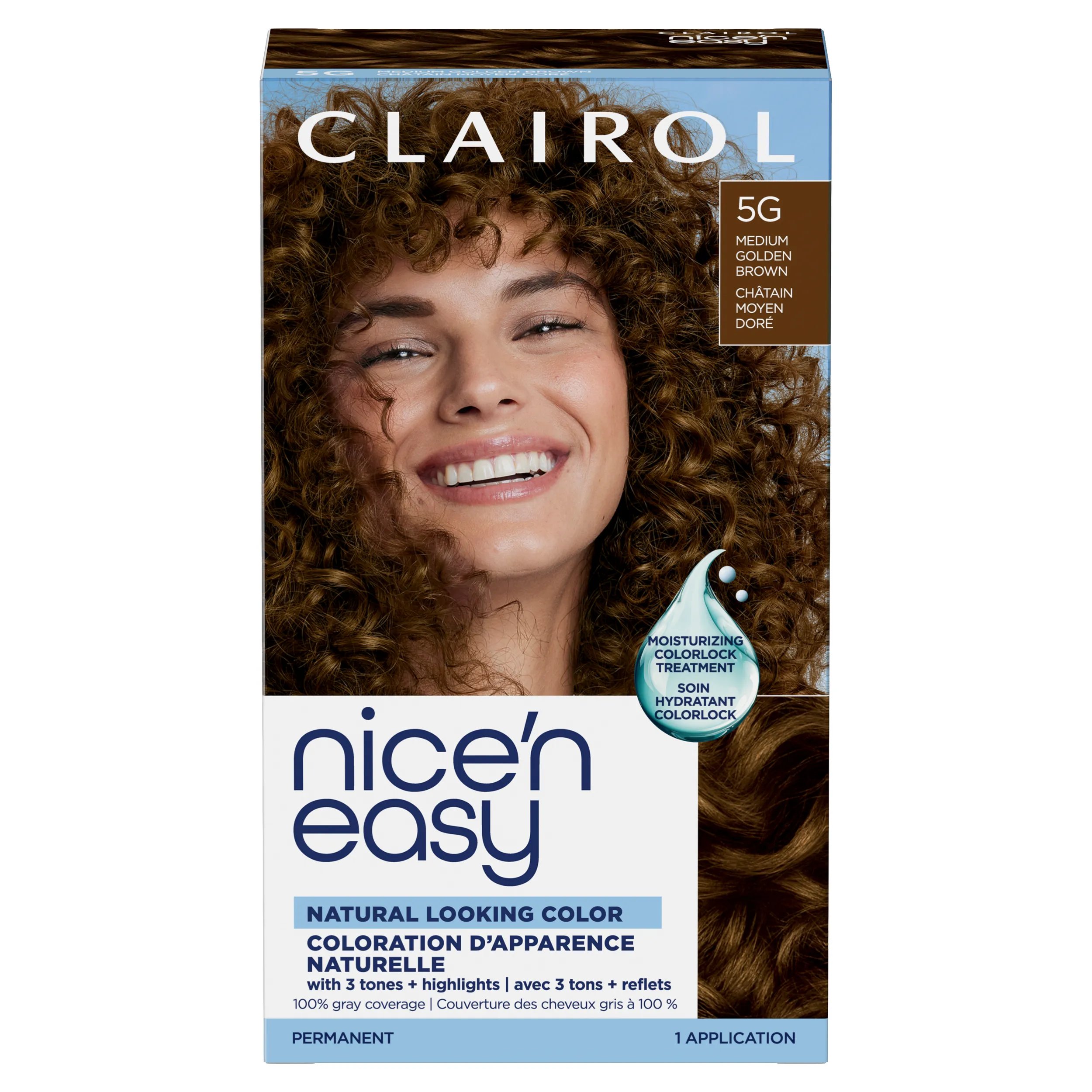 Clairol_NiceNEasy_5G Medium Golden Brown
