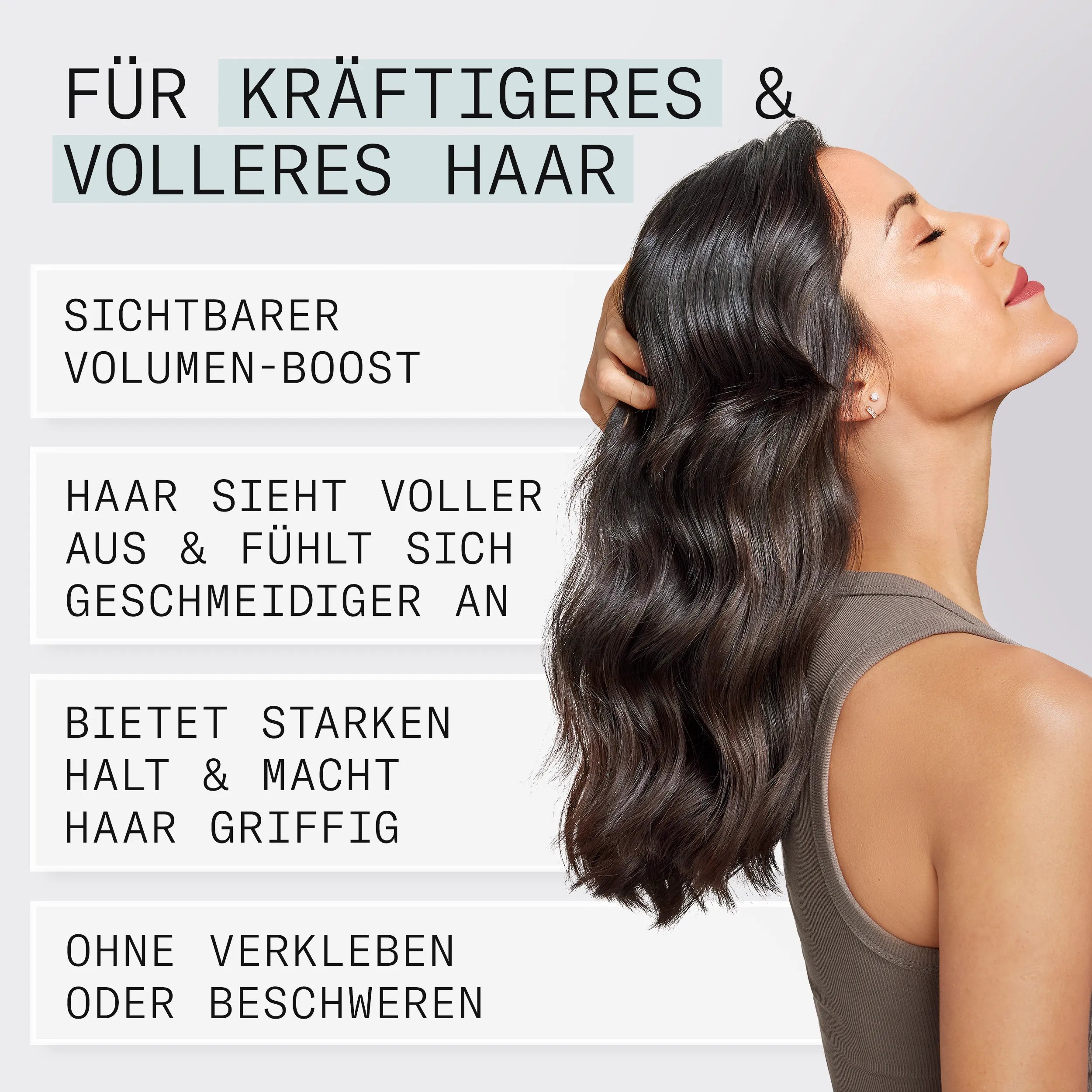 nioxin thickening gel - für kräftigeres & volleres haar