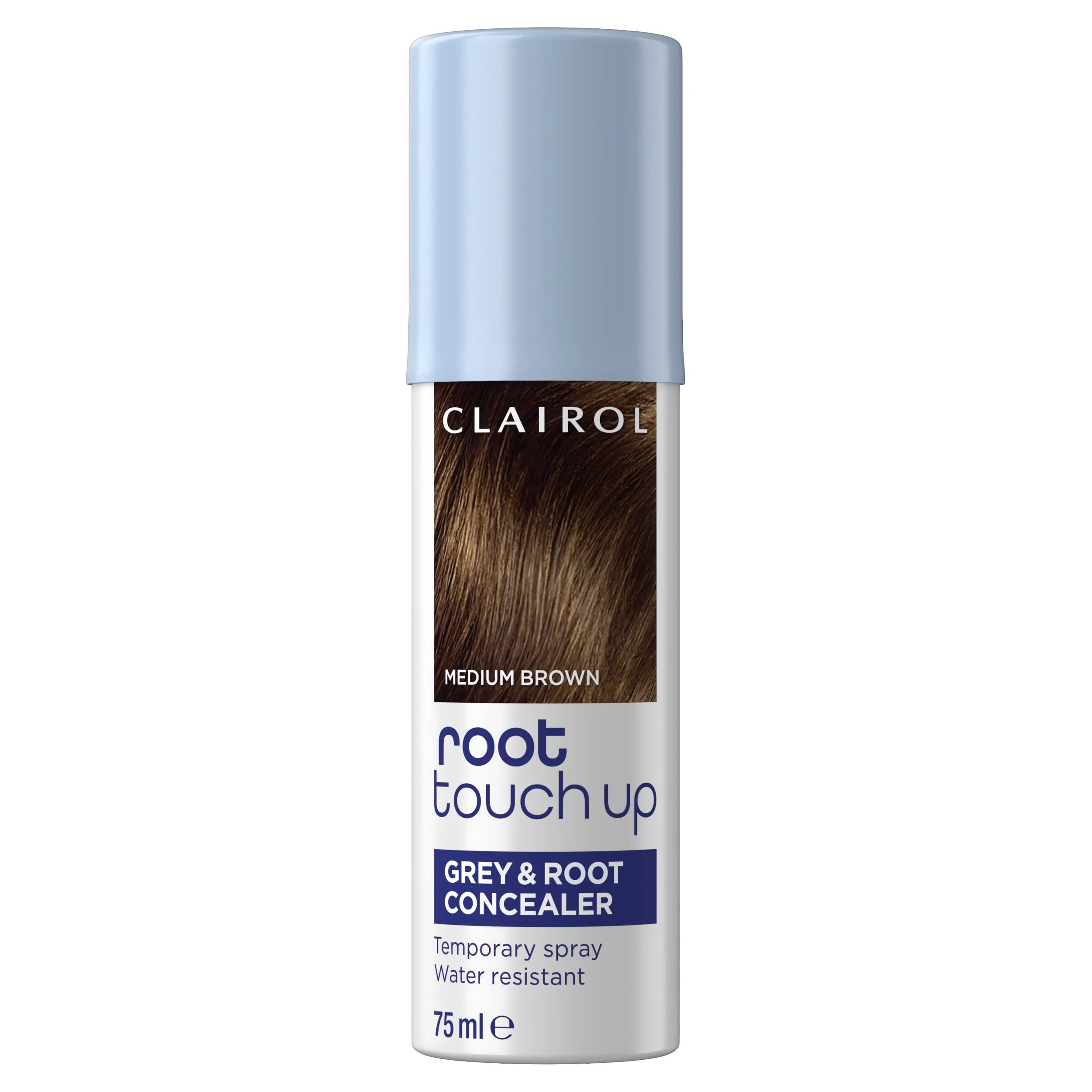 Root Touch-Up Temporary Grey & Root Concealer Spray Medium Brown