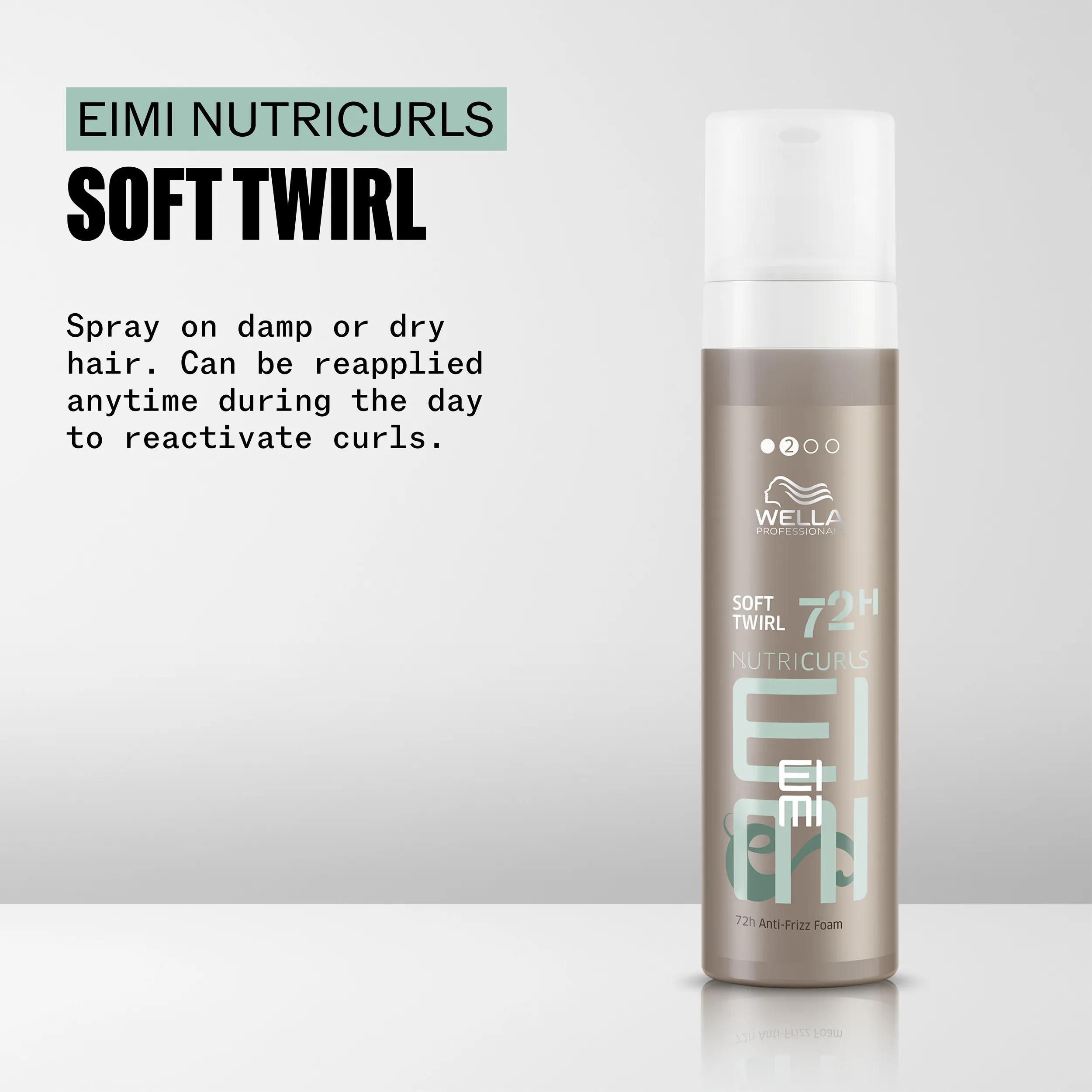 EIMI Nutricurls Soft Twirl Mousse 5