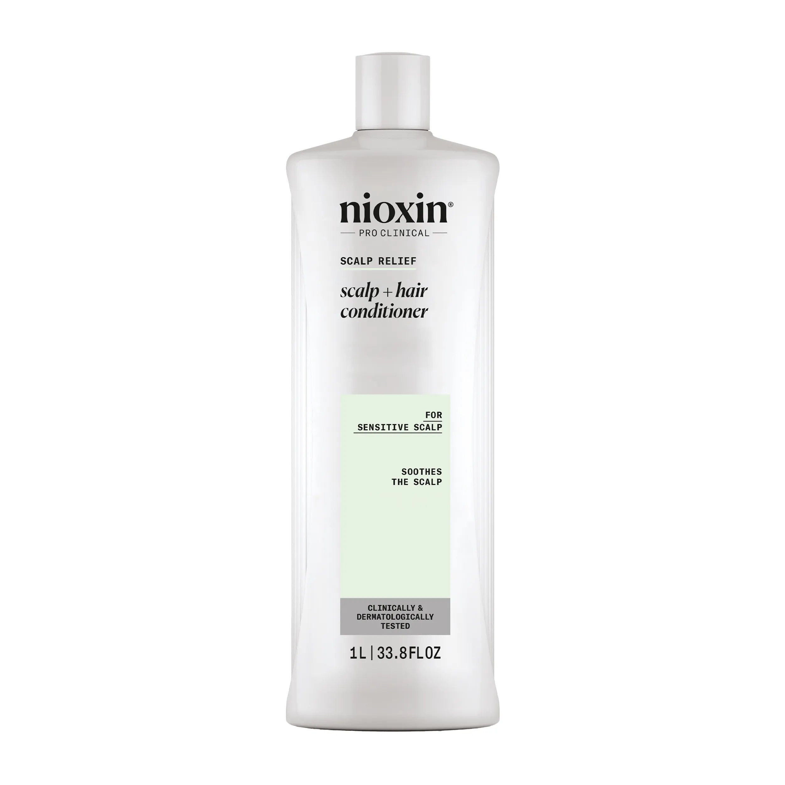 Nioxin Scalp Relief Conditioner against white background