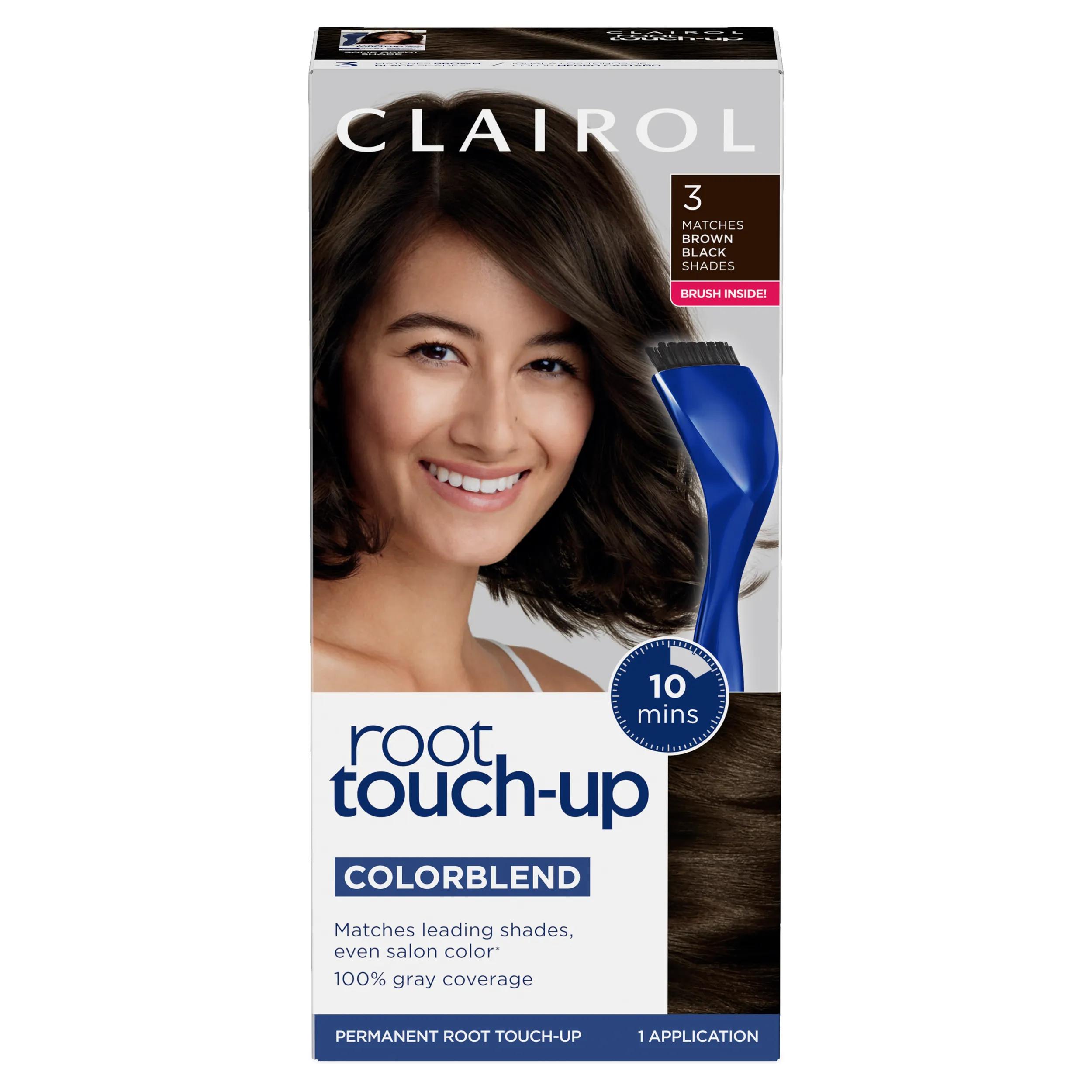 Clairol Root Touch-Up - Temporäres Spray Für Graue Wurzeln, Medium Brown, Mit Volumeneffekt