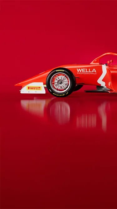 Wella Professionals F1 ACADEMY partnership