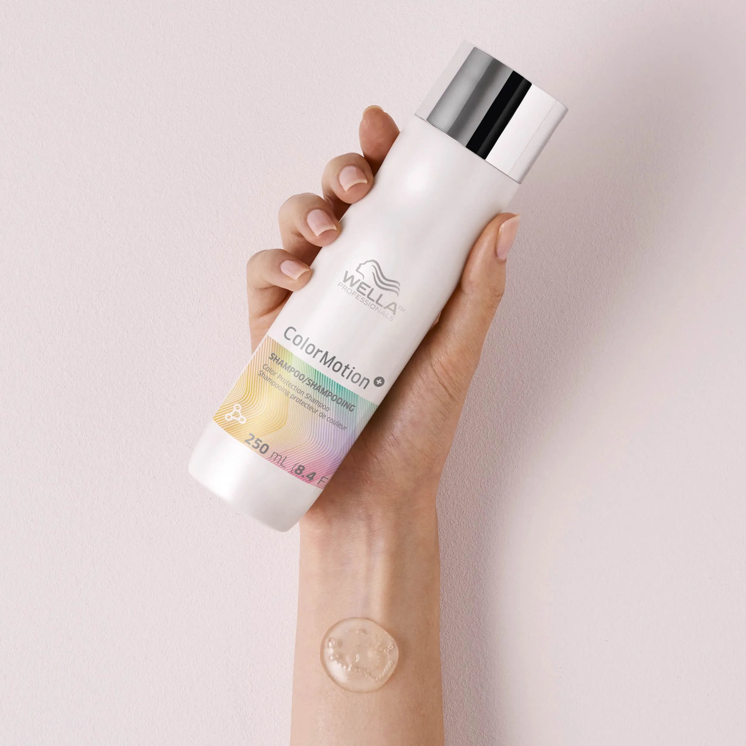 Bottle of Color Motion+ Shampoo