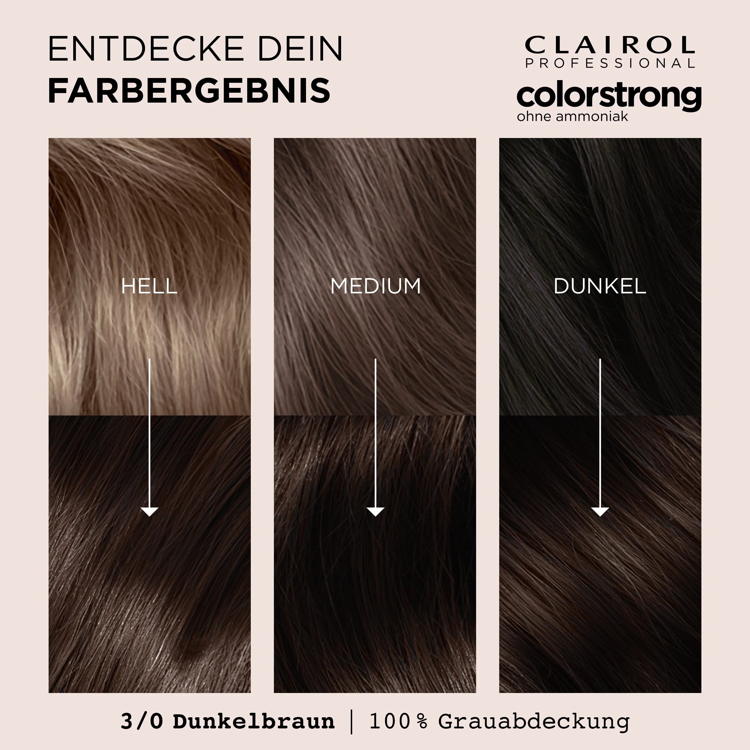 Entdecke dein Farbergebnis