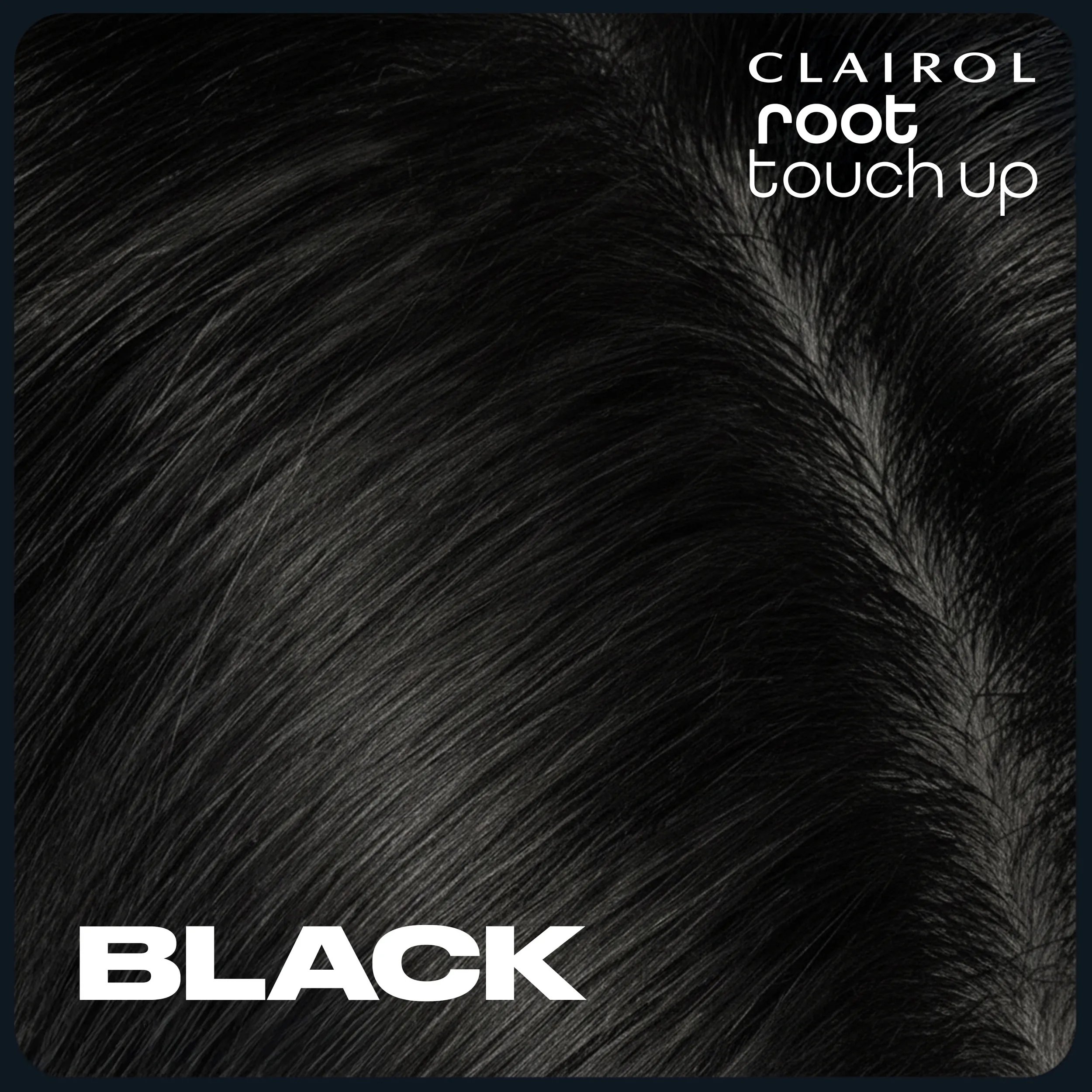 Root Touch-Up Temporary Grey & Root Concealer Spray Black