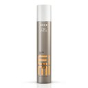Wella EIMI Super Set Finishing Spray packshot - a silver bottle with a white lid and orange EIMI logo.
