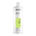 Nioxin System 2 Scalp and Hair Conditioner against white background