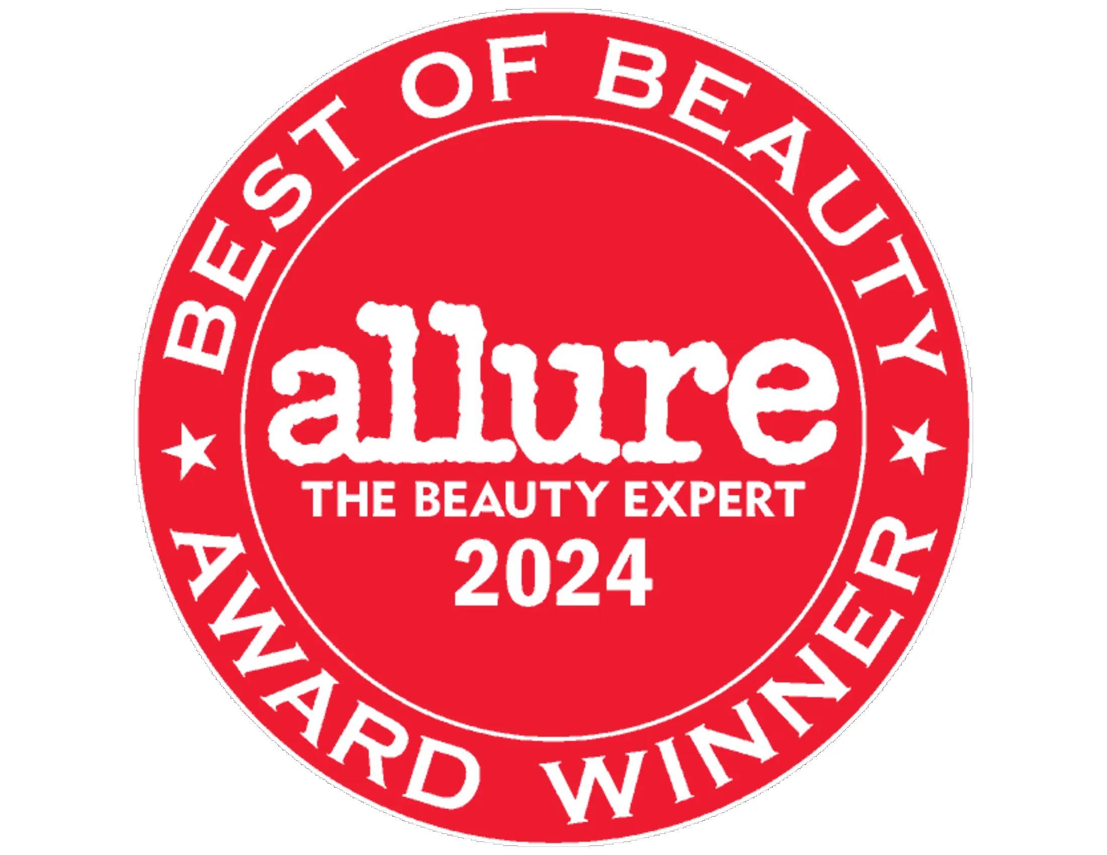 Best of Beauty Award Winner - Allure the Beauty Expert 2024