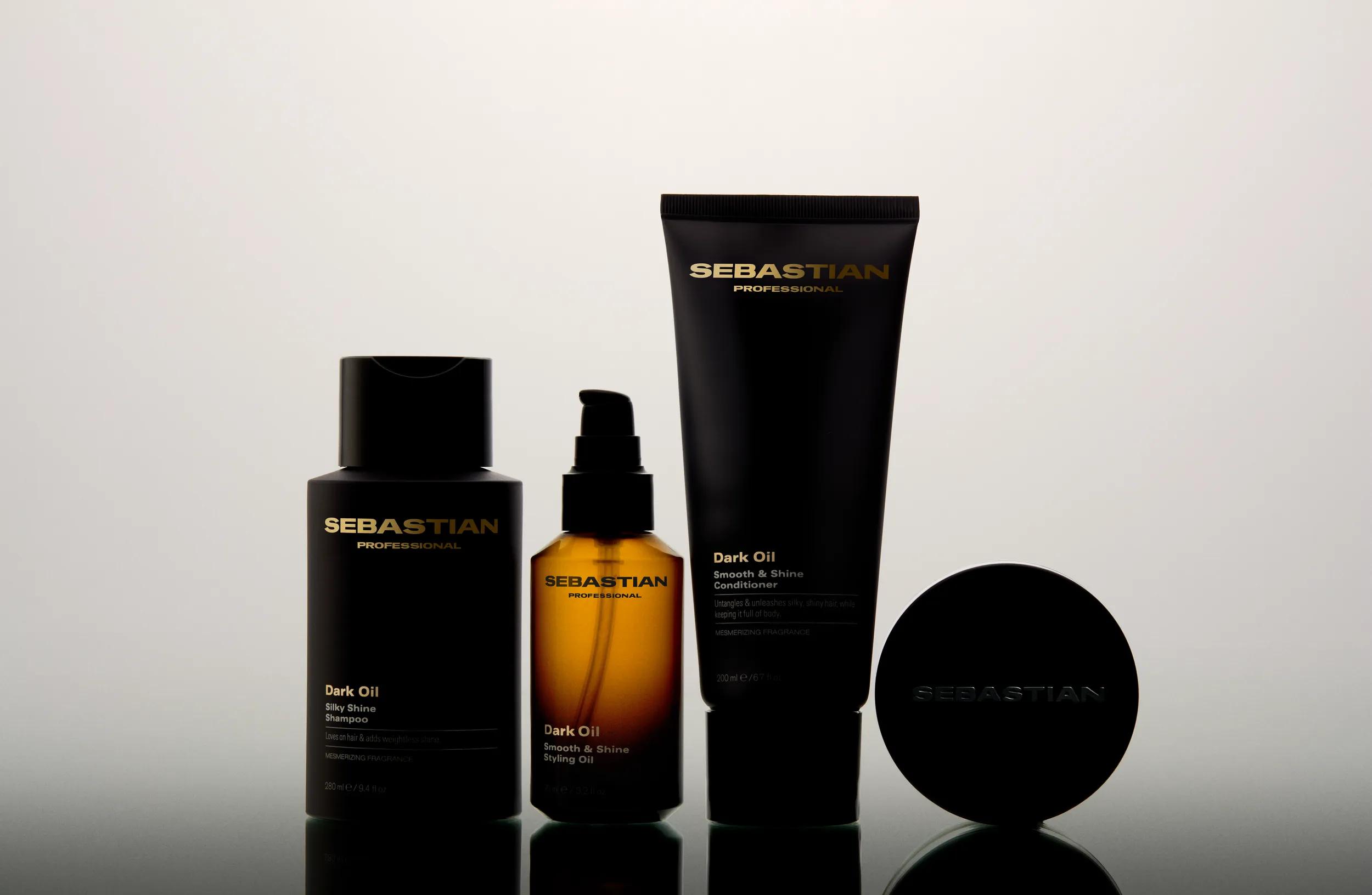 Dark Oil - Silky Shine Shampoo 4