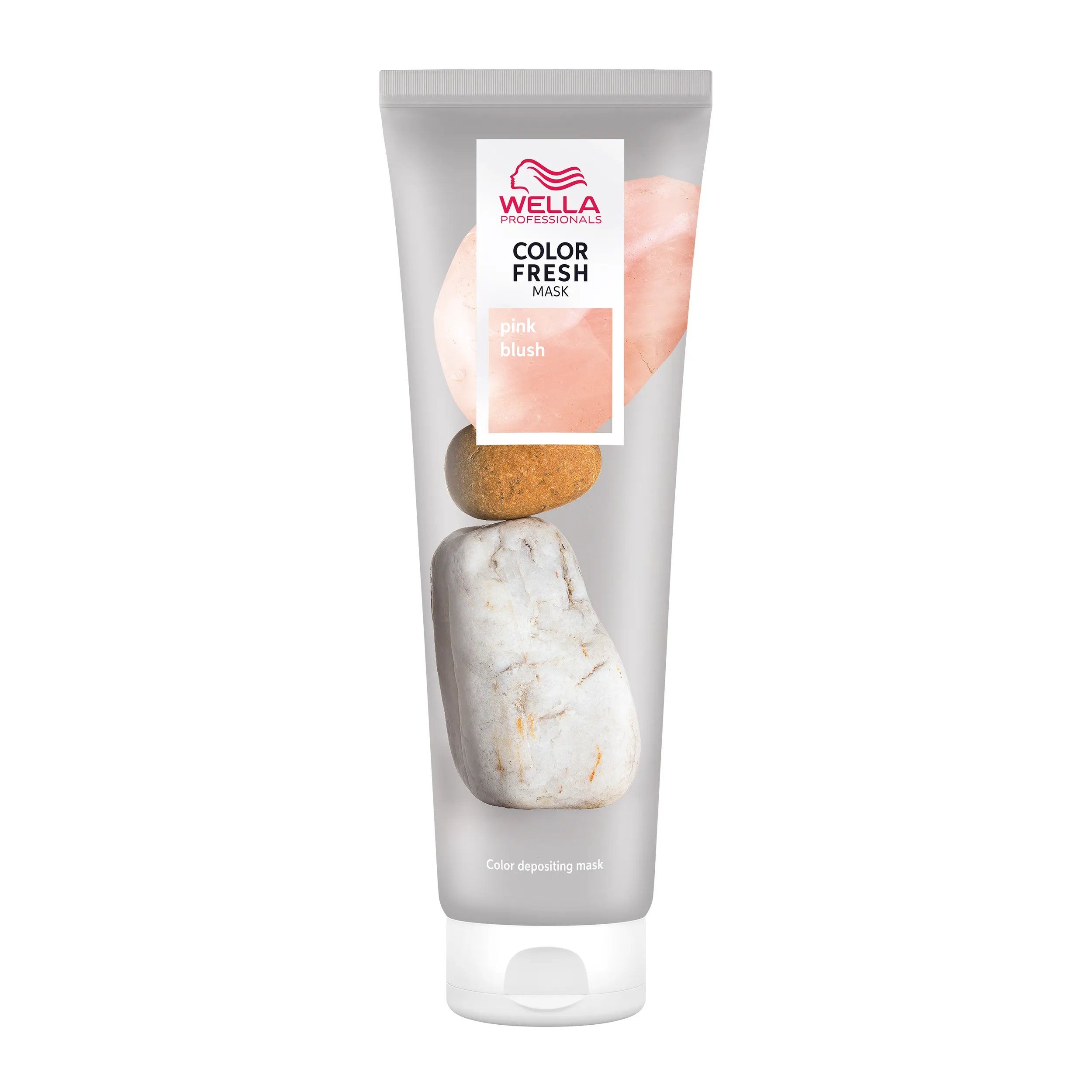 Color Fresh Mask in Peach Blush.