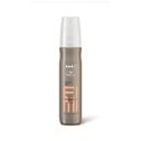 Wella EIMI Sugar Lift volumizing hairspray packshot - a pewter bottle with a white lid and pink EIMI logo.