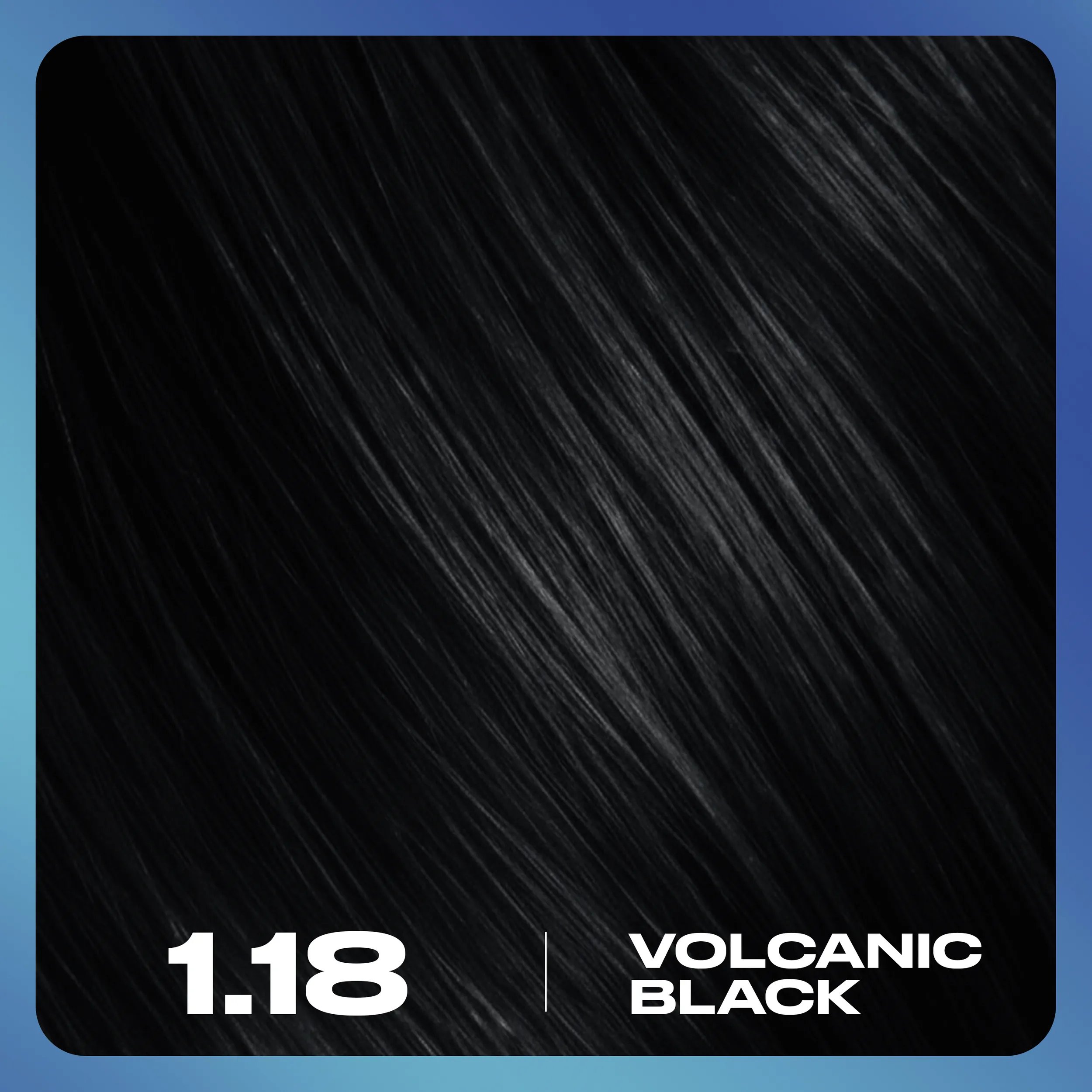 Nice'n Easy Bold 1.18 Volcanic Black Swatch