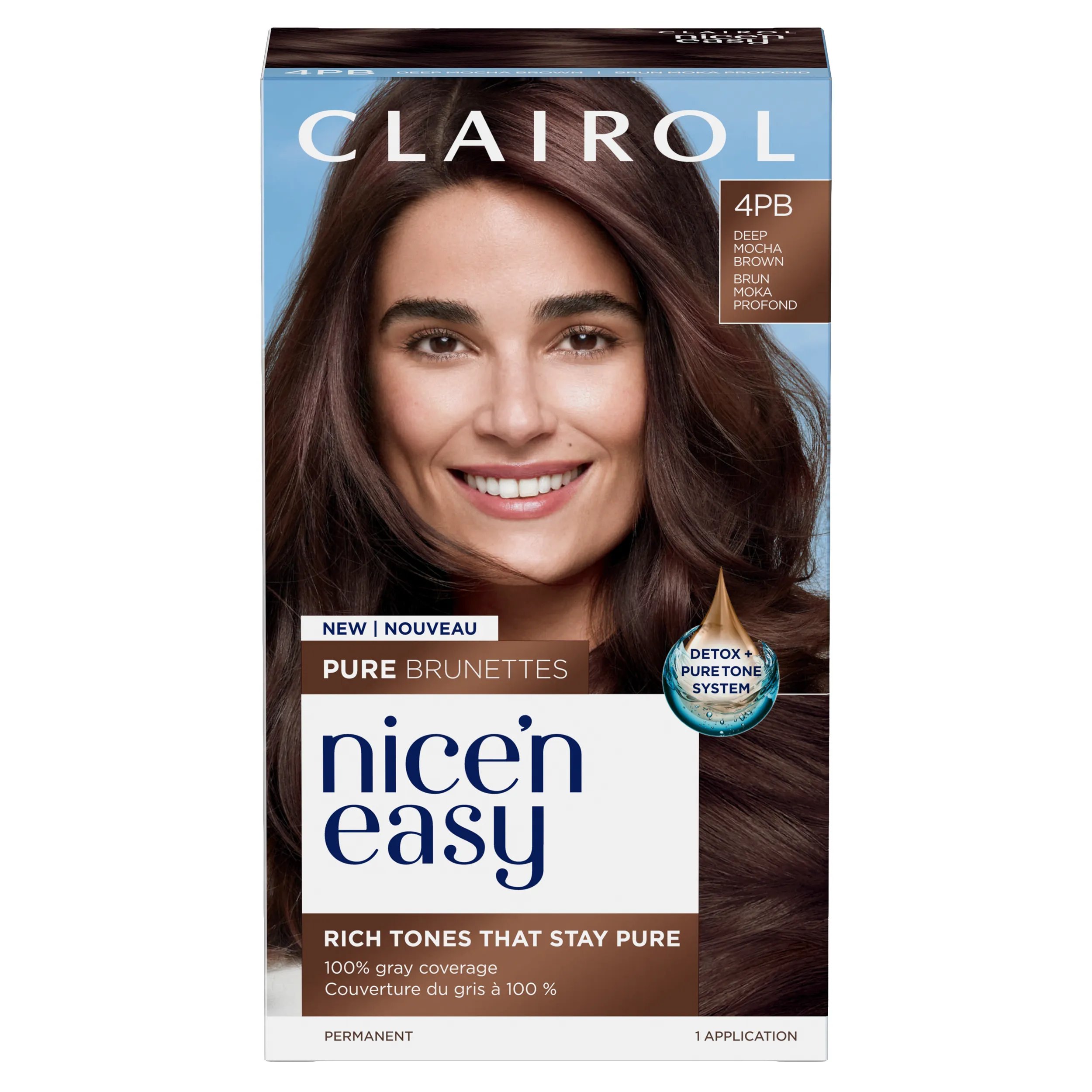 Clairol_NiceNEasy_4PB Deep Mocha Brown