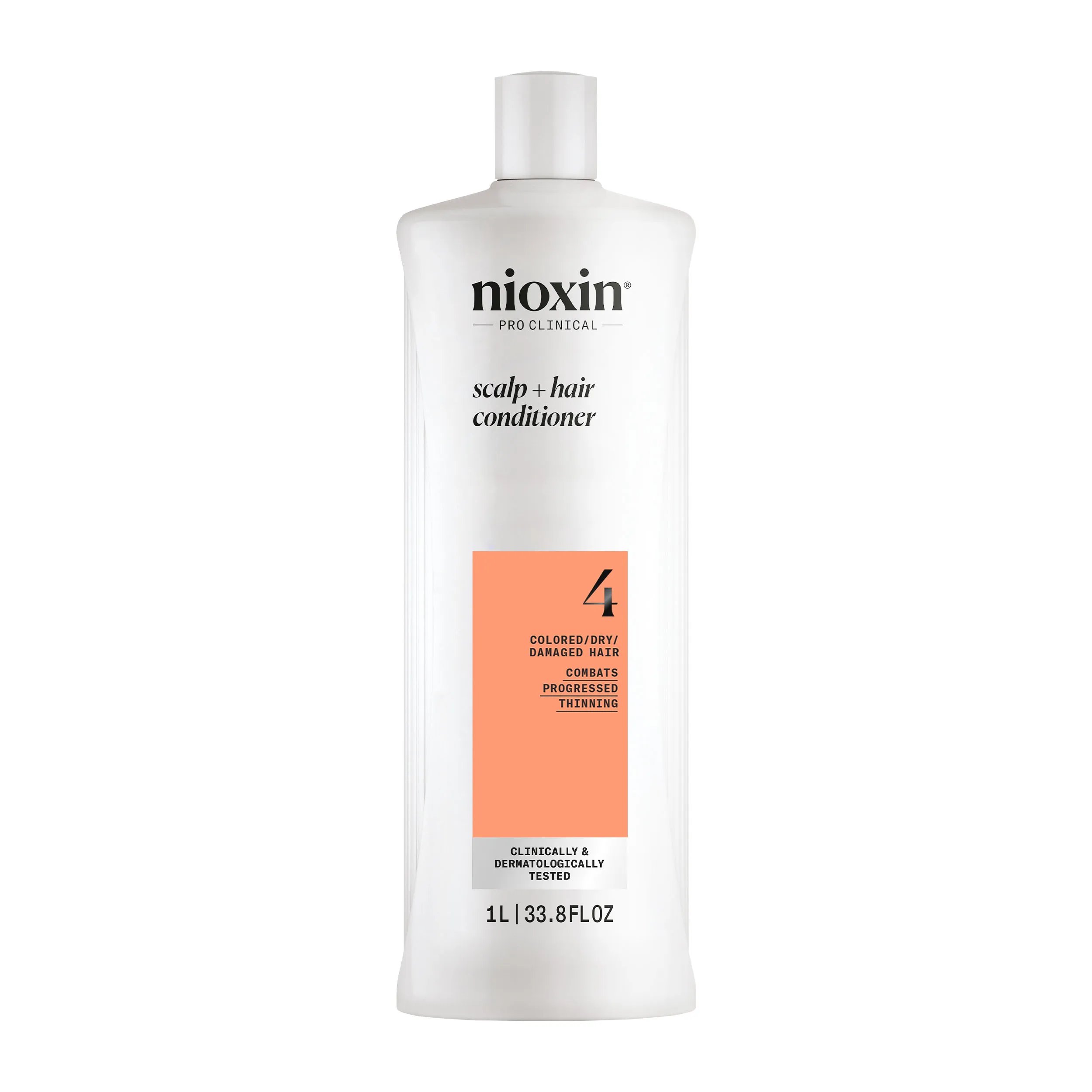 Nioxin System 4 Scalp and Hair Conditioner bottle