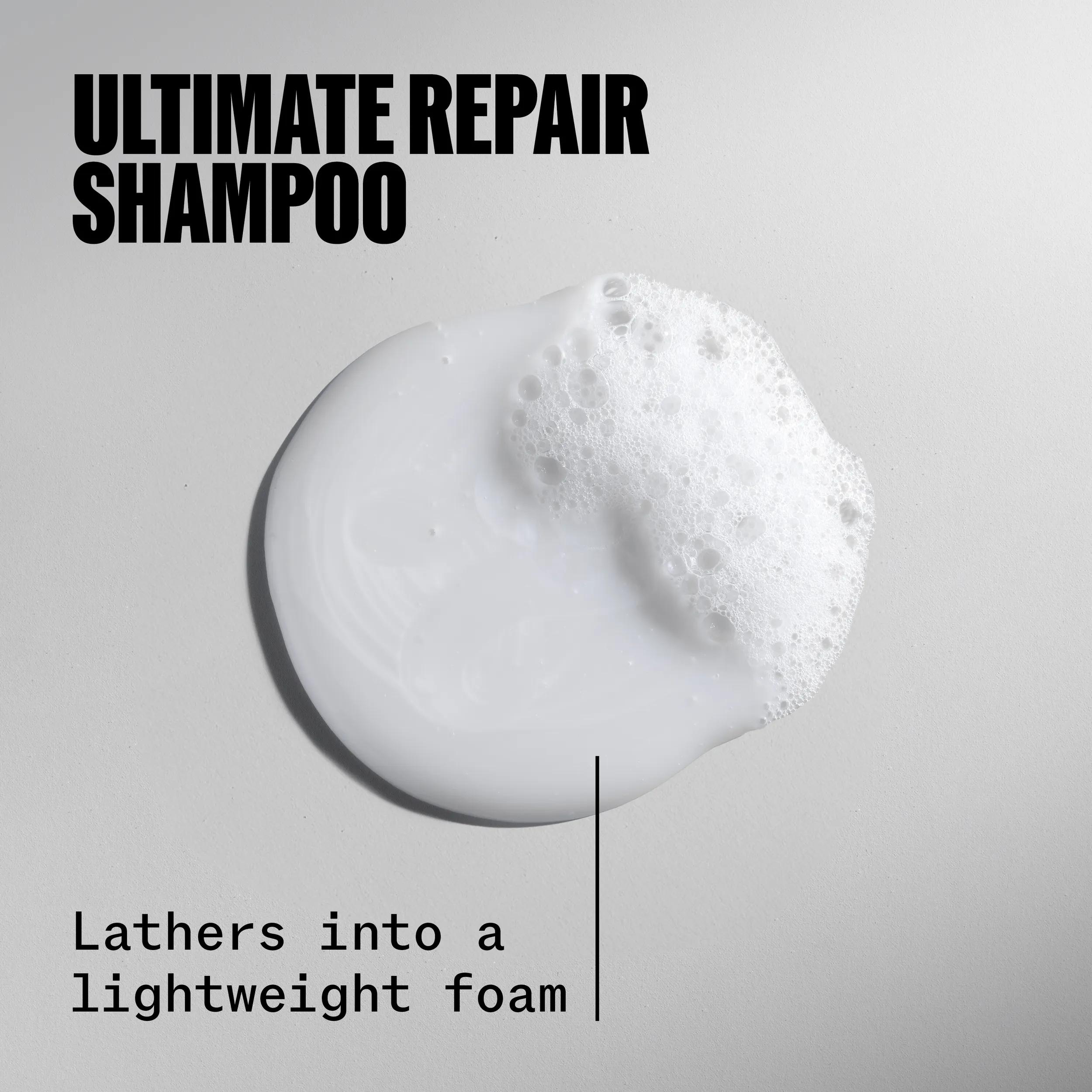 Ultimate Repair Shampoo 3