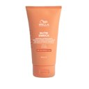Pack shot of Invigo Nutri-Enrich warming express mask orange bottle with white Invigo logo
