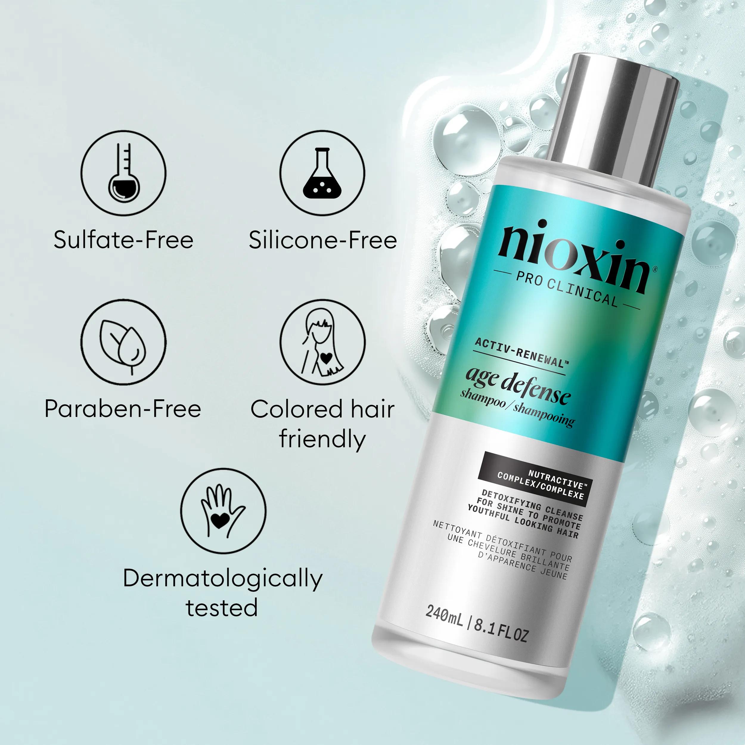 Age Defense Shampoo 4