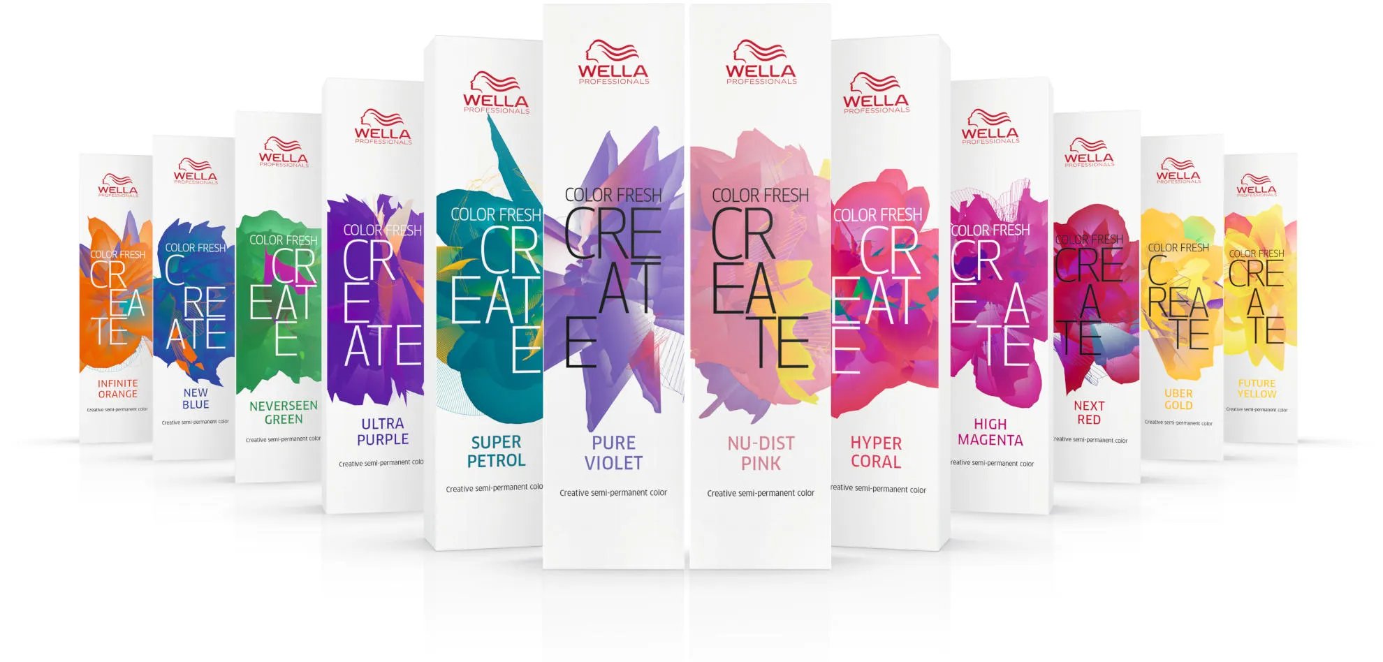 Wella Professionals Color Fresh CREATE Shade Range / Wella Professionals Color Fresh CREATE Shade Range