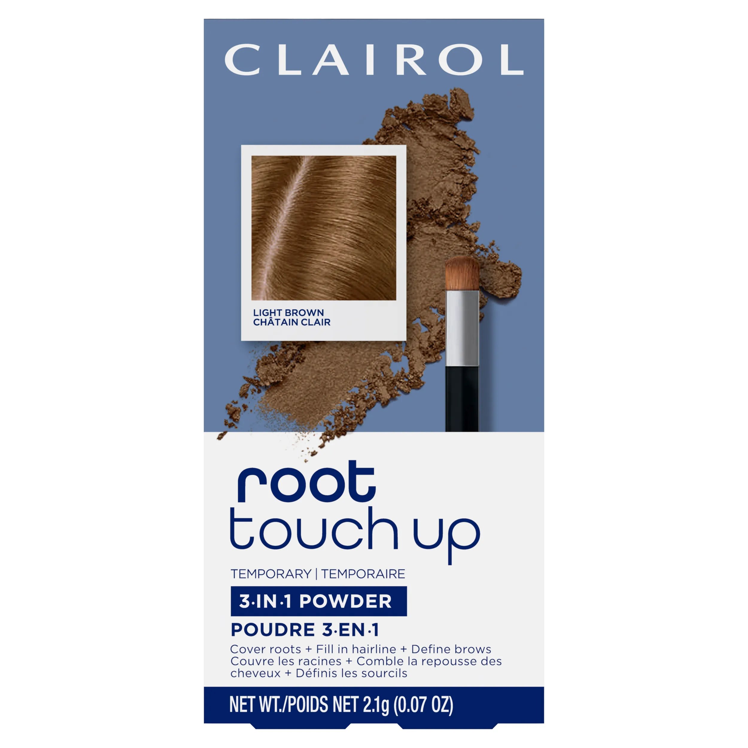 Temporary RTU Concealing Powder_Light Brown