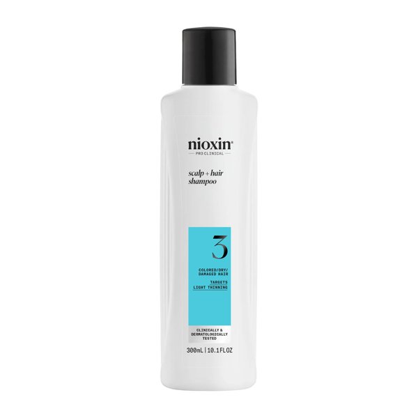 Nioxin System 3 Shampoo – shampoo 300 ml | haarverzorging
