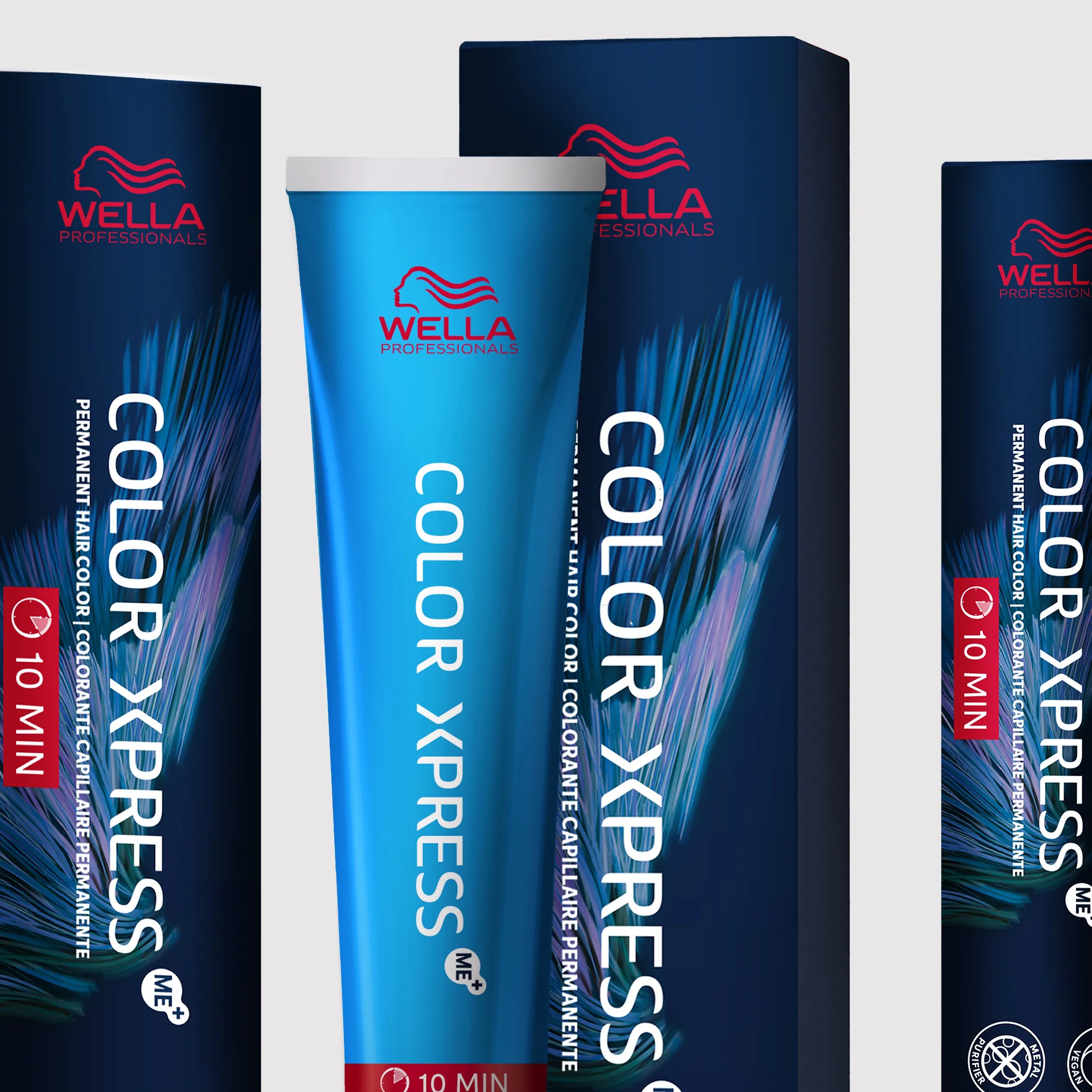 Packs of Koleston Perfect Hair Colour