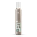 Wella EIMI Nutricurls Boost Bounce packshot - a silver bottle with a white lid and green EIMI logo.