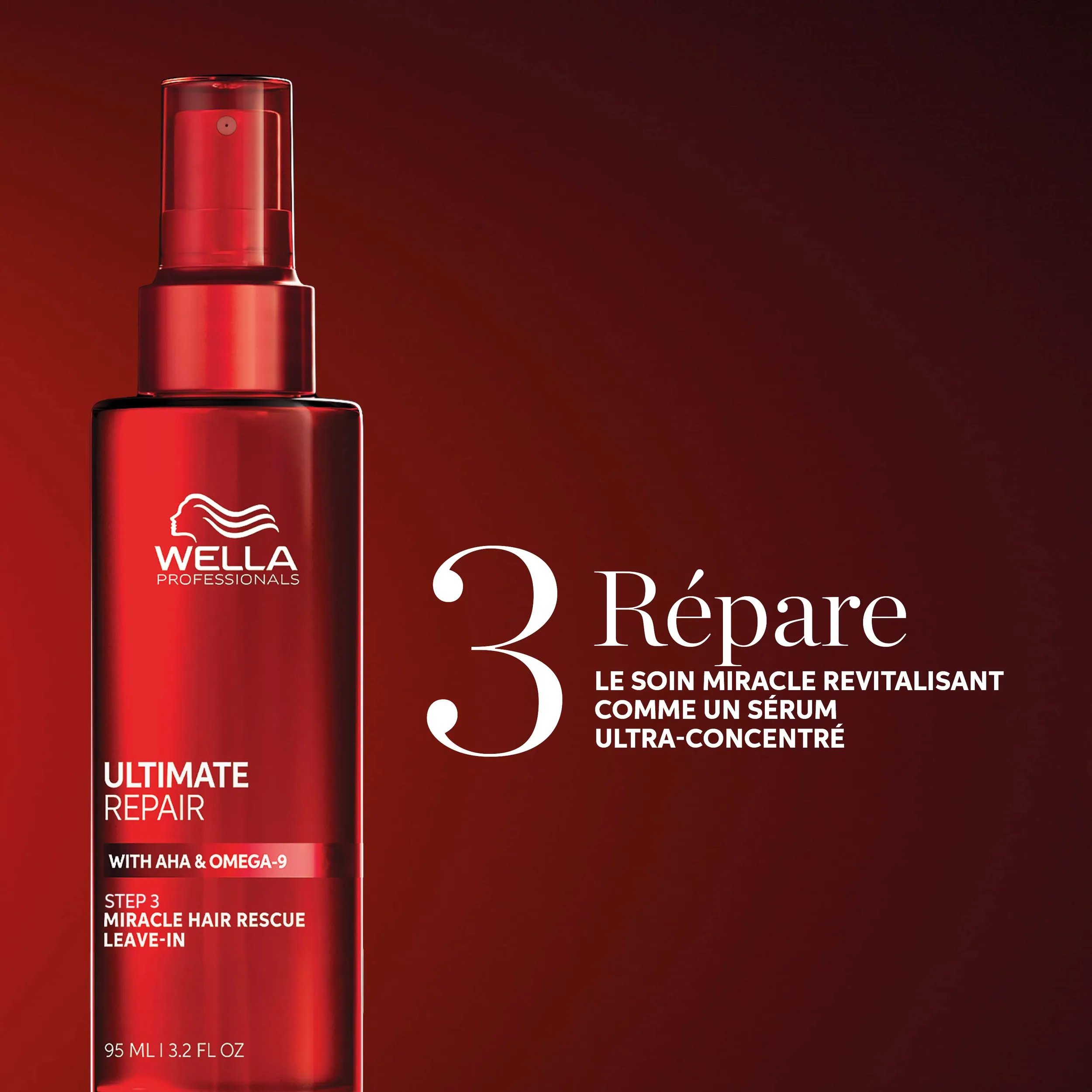 Ultimate Repair Miracle Hair Rescue répare