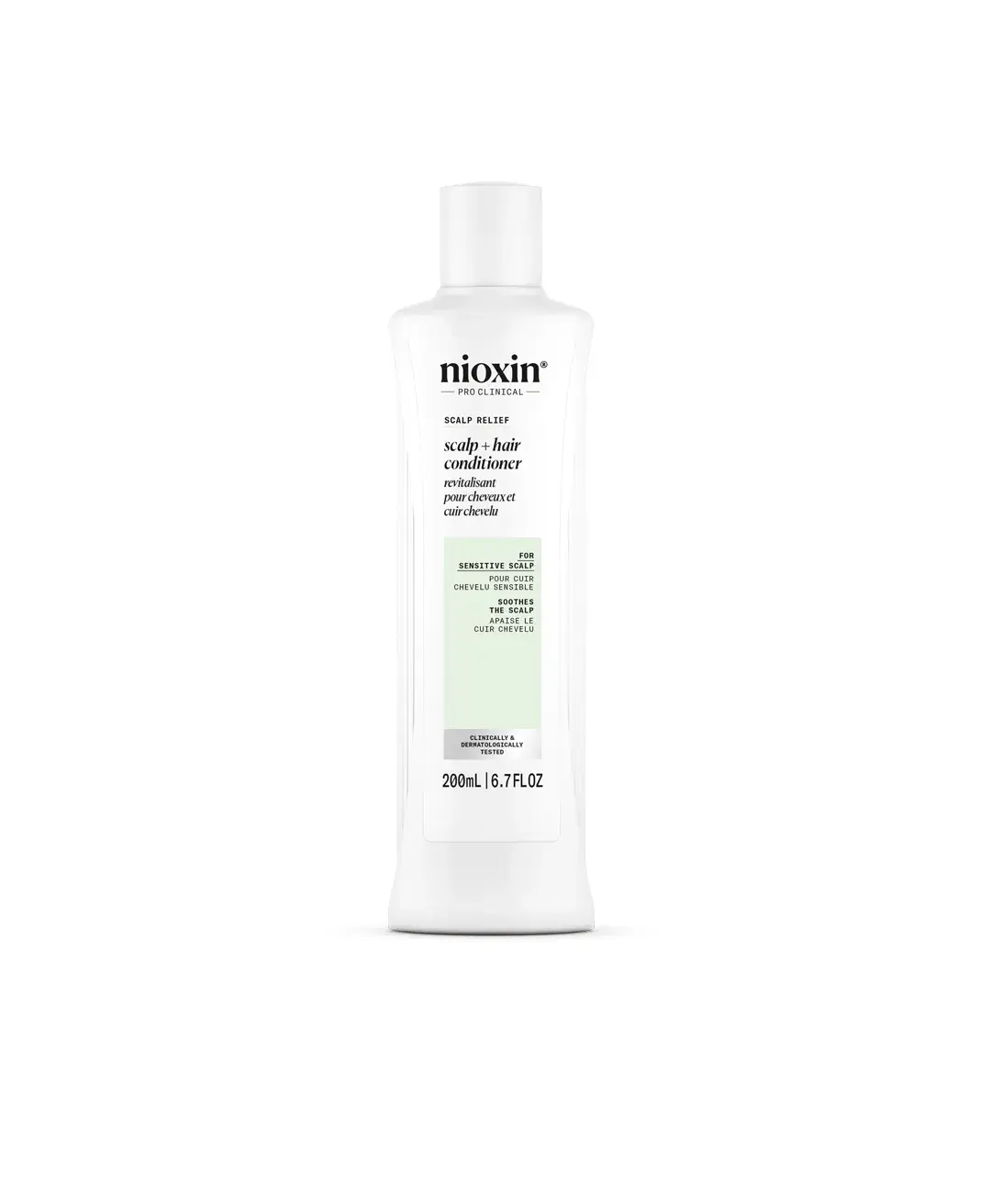 Nioxin Scalp Relief Conditioner against white background