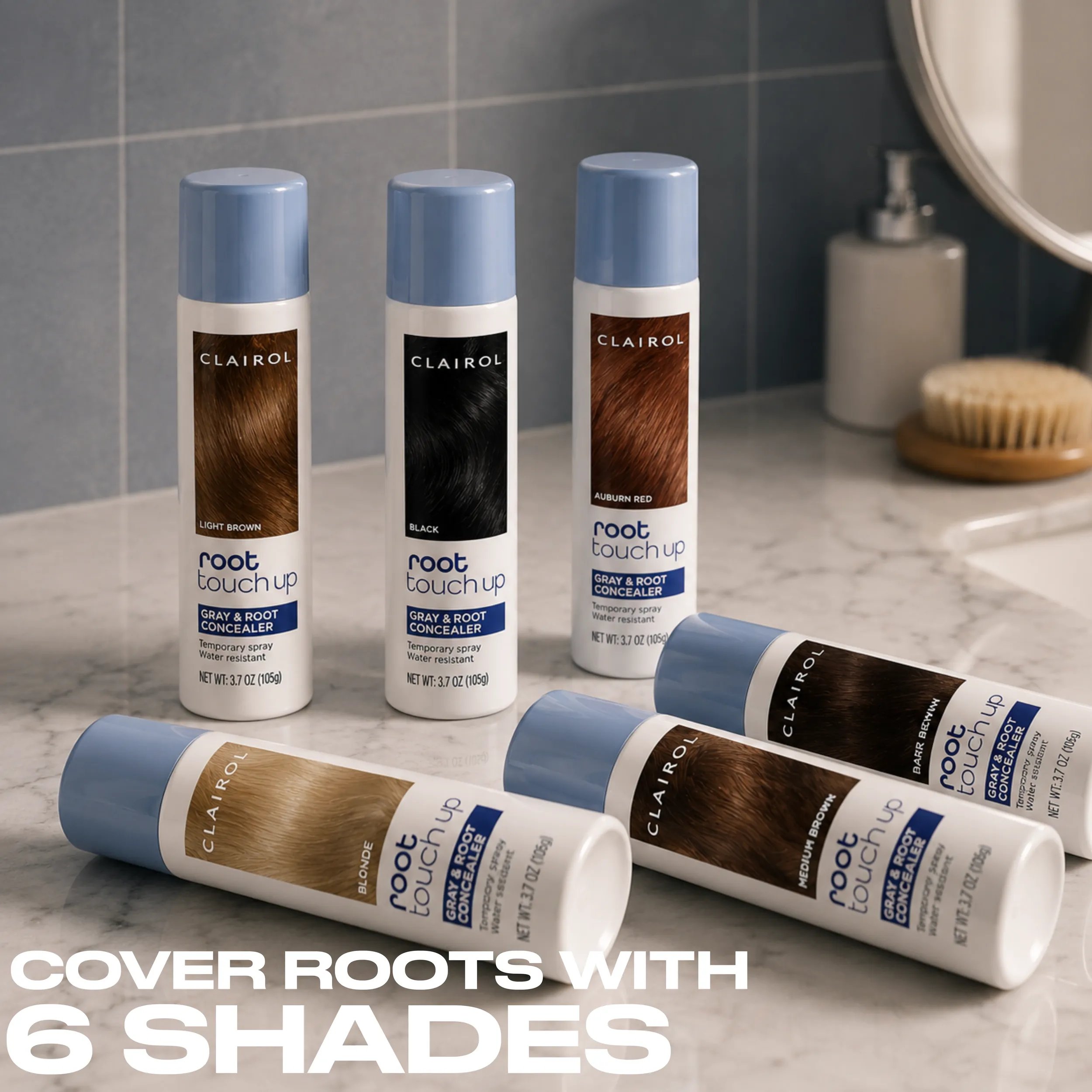 RTU Temp Concealing Spray Collection