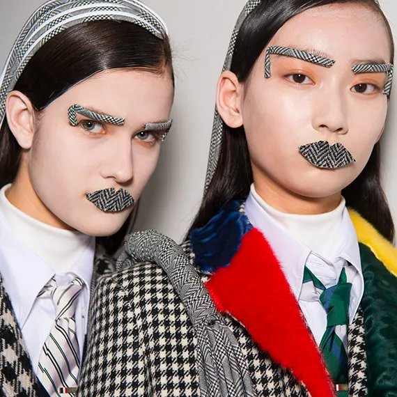 Models with hand-crafted accessories 