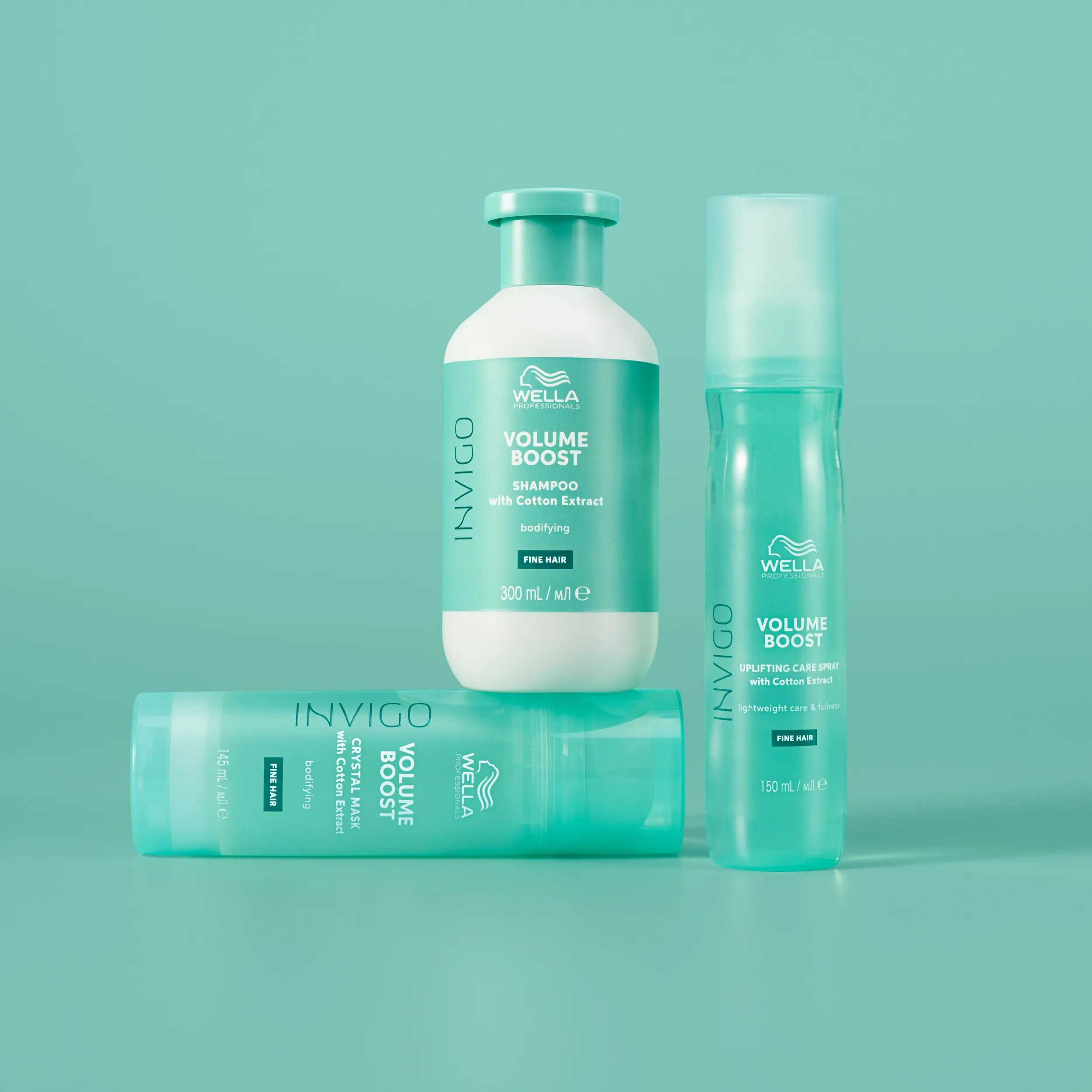 Línea de productos invigo volume boost