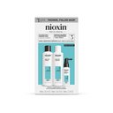 Nioxin System 3 Kit products against white background