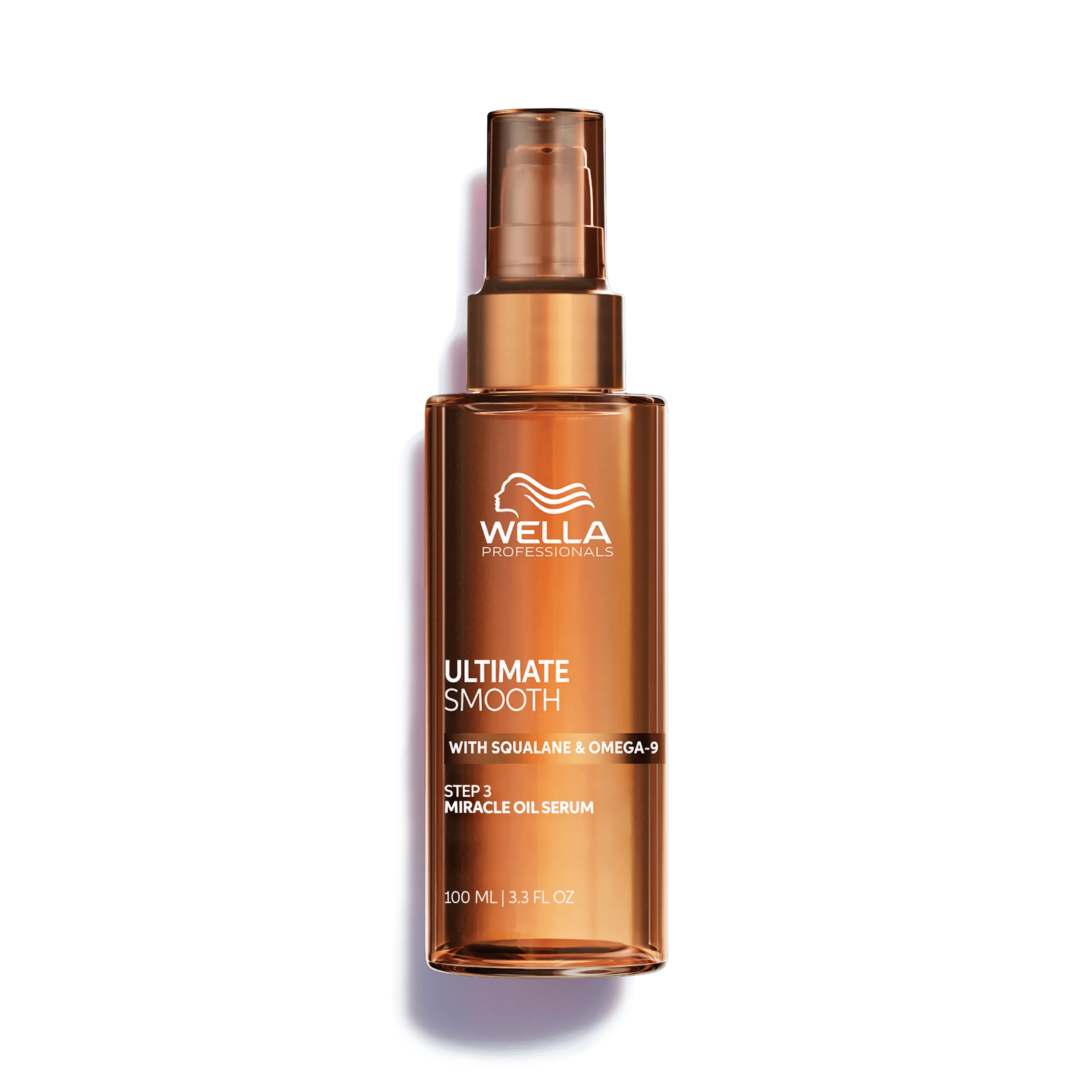 Packshot of Wella Professionals Ultimate Smooth Miracle Oil Serum.