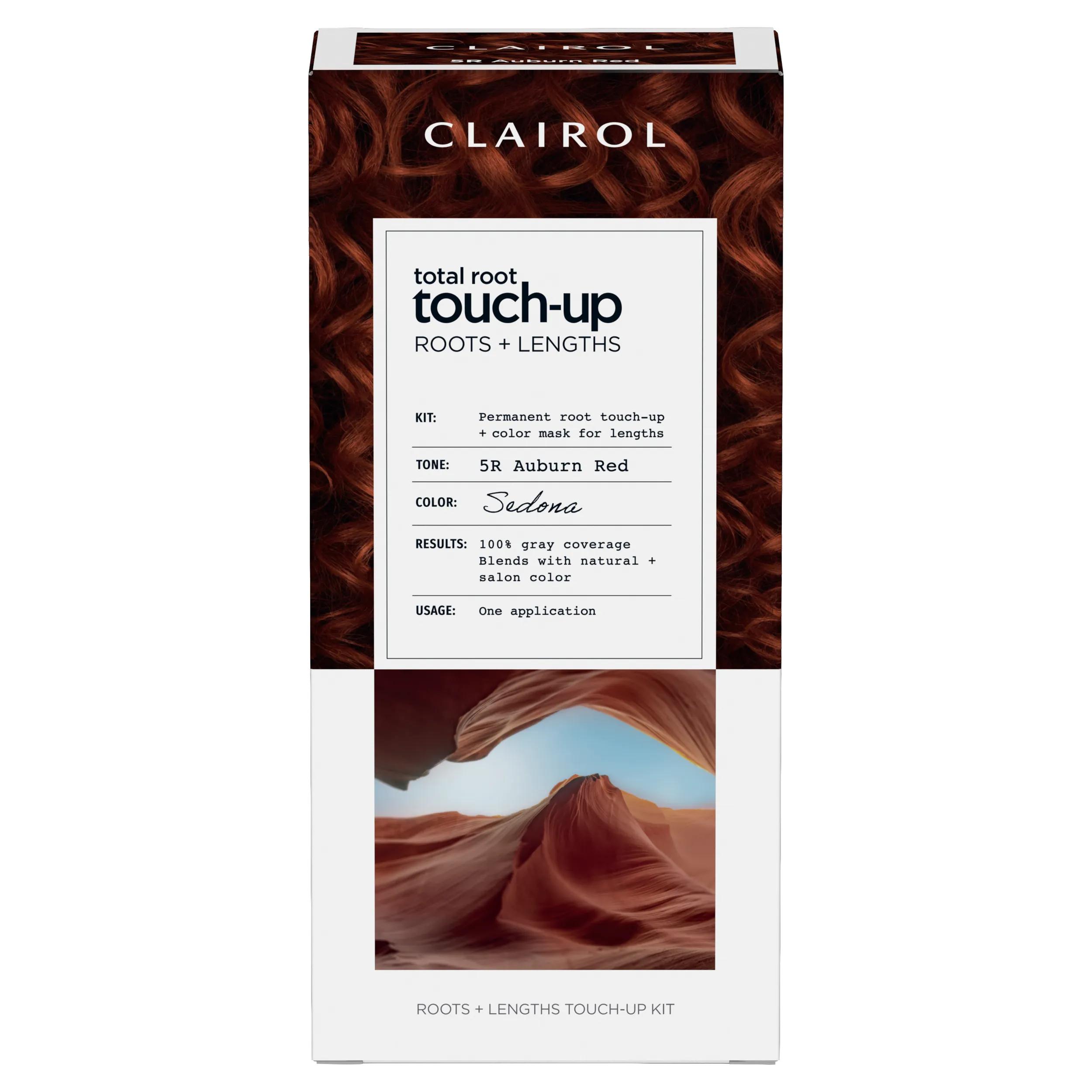 Total Root Touch Up, 5R Auburn Red - Sedona | Clairol US