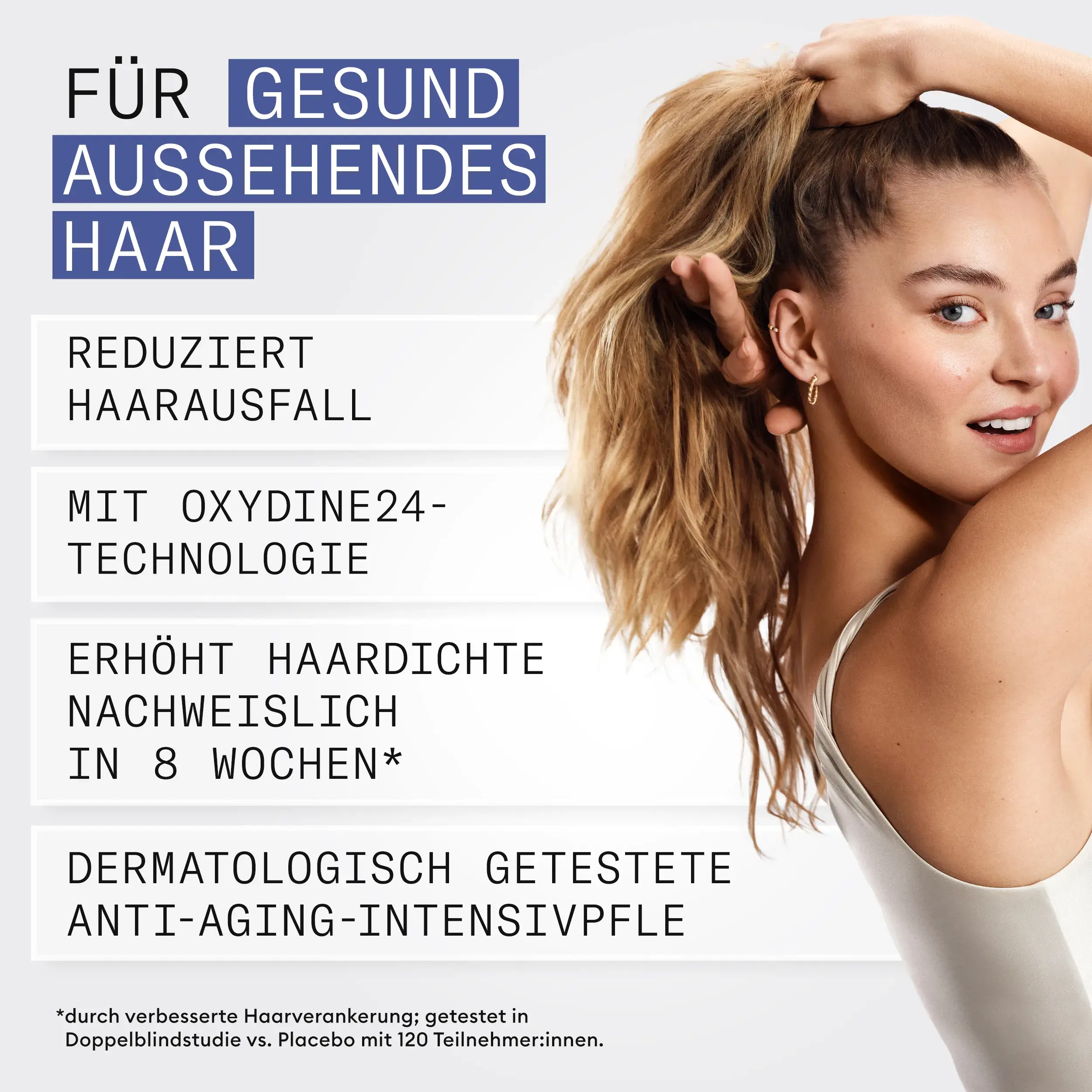 Night Density Rescue - für gesund aussehendes haar