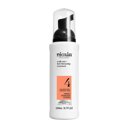 Nioxin System 4 scalp care and hair thickening treatment against white background