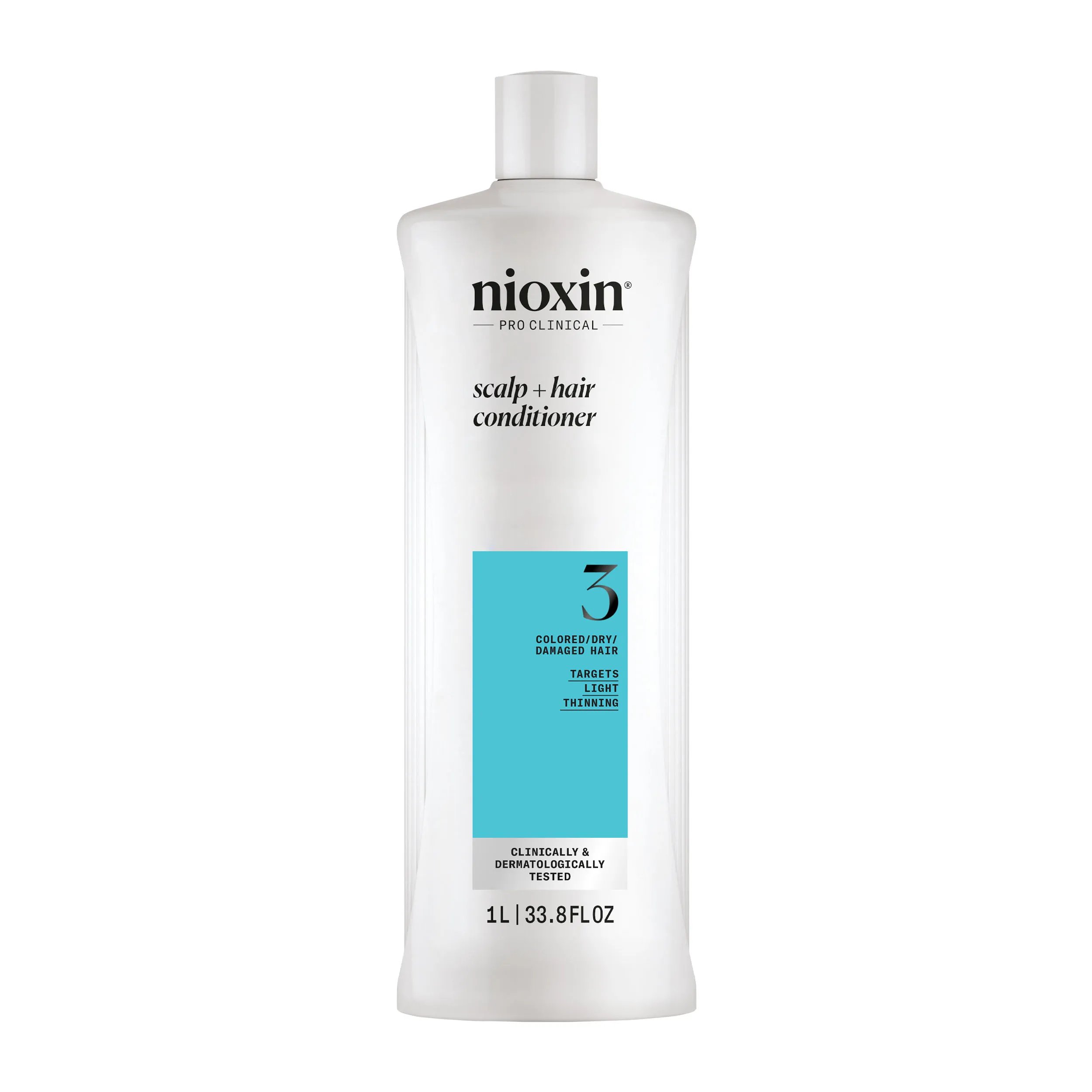 Nioxin System 3 Conditioner bottle against white background