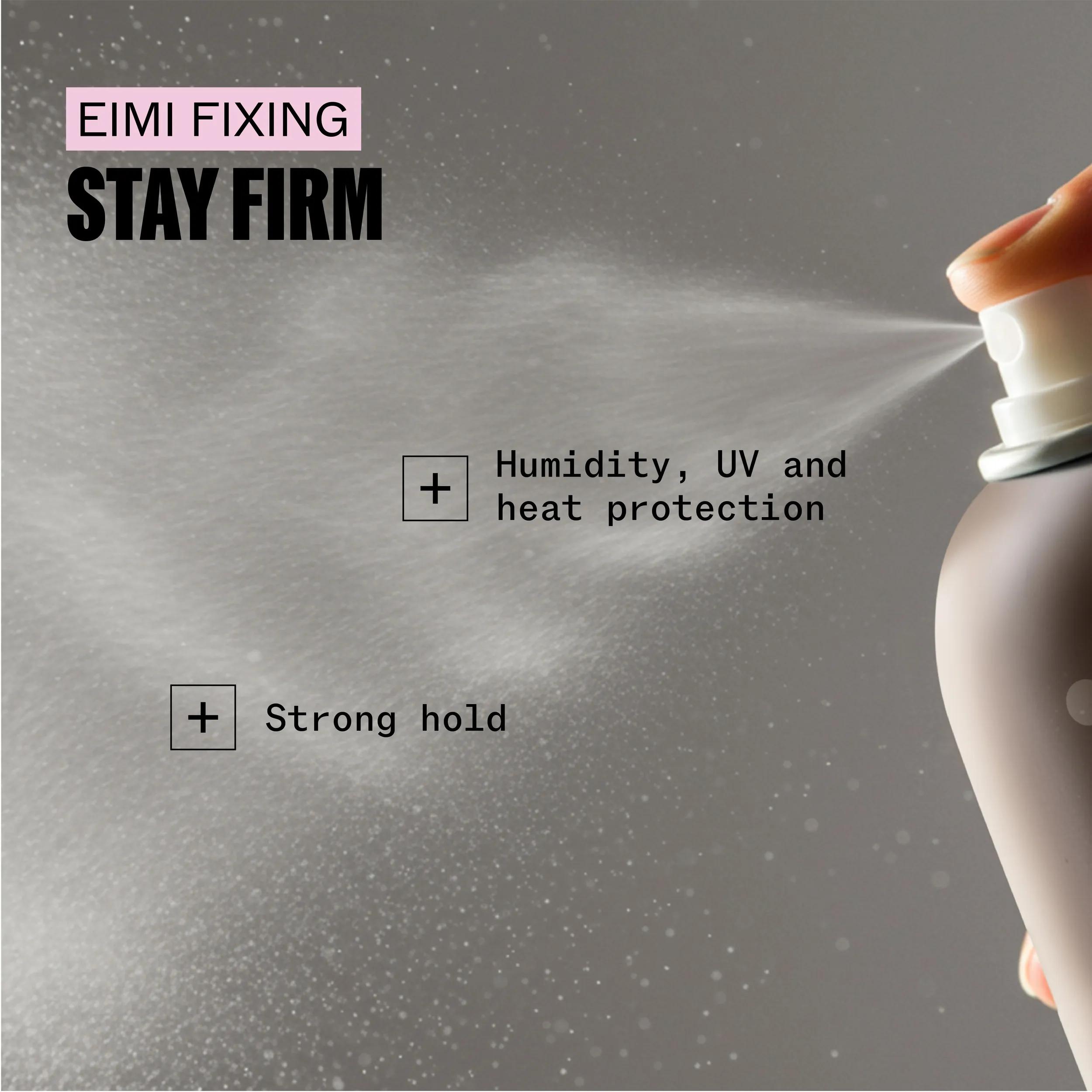 EIMI Fixing Stay Firm Hairspray 3