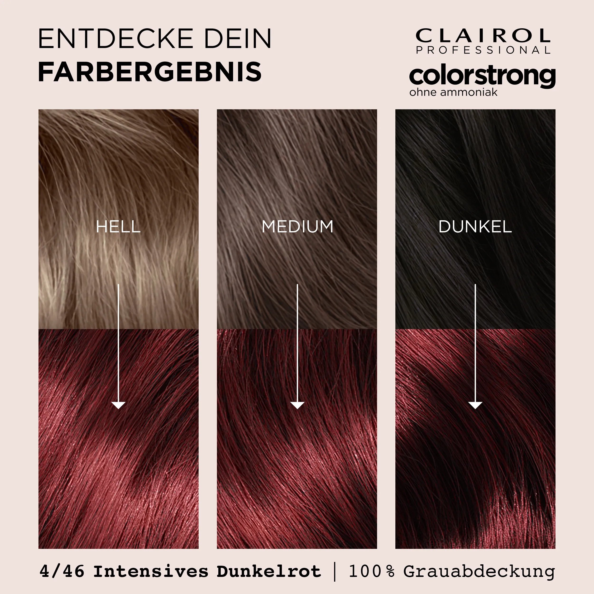 Entdecke dein Farbergebnis