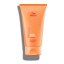 Packshot of Wella Professionals Invigo Nutri-Enrich Frizz Control Cream - a peachy orange tube with white and red font and a red Wella logo.