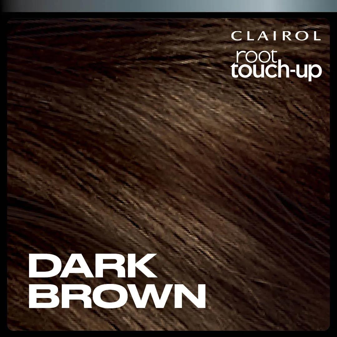 Root Touch-Up Temporary Color + Volume 2in1, Dark Brown | Clairol US