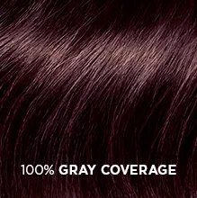 100% gray coverage