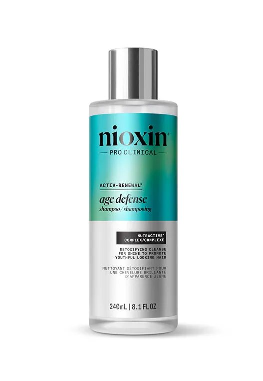 age defense shampoo
