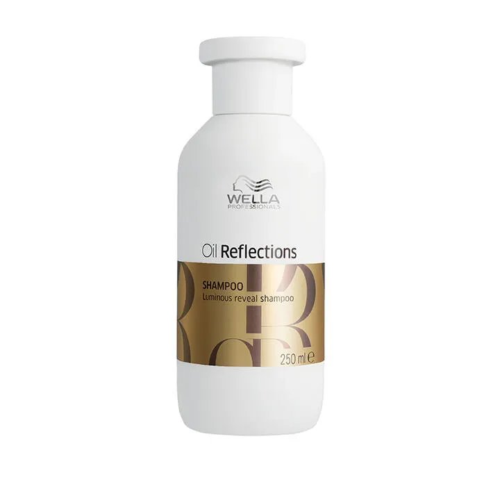 Packshot of Wella Professionals Oil Reflections Luminos Reveal Shampoo. 