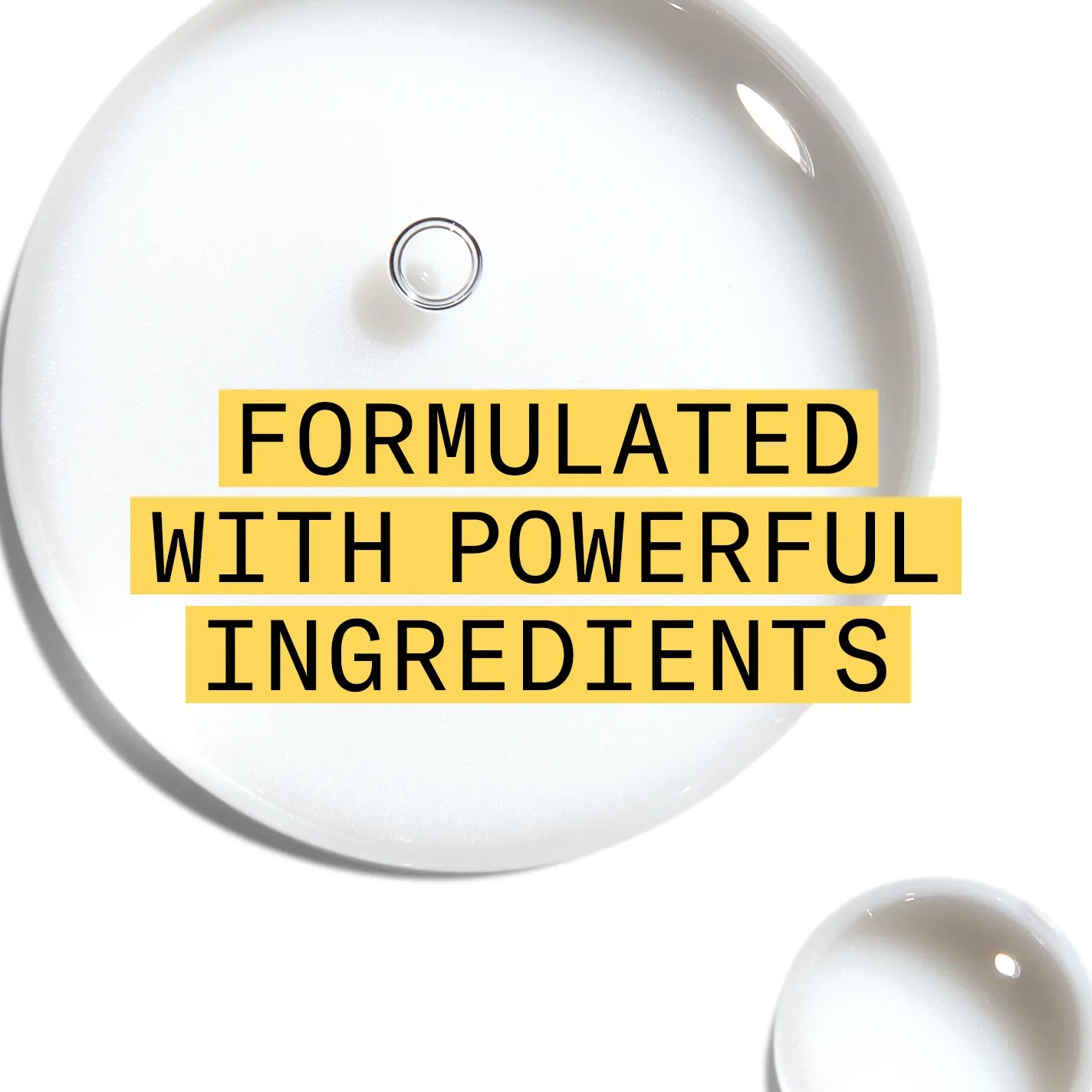 formulated with powerful ingredients