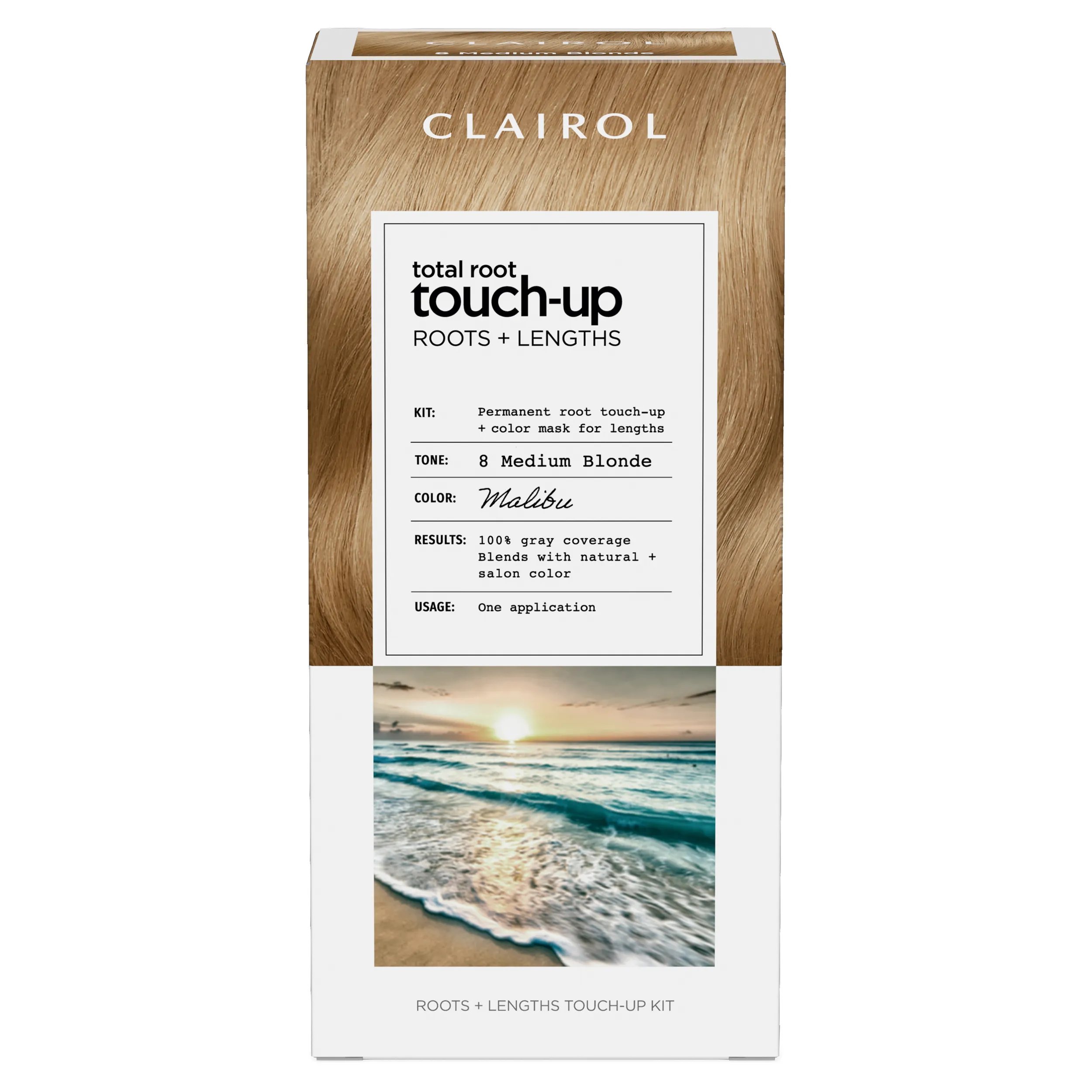 Clairol_TotalRTU_8 Medium Blonde